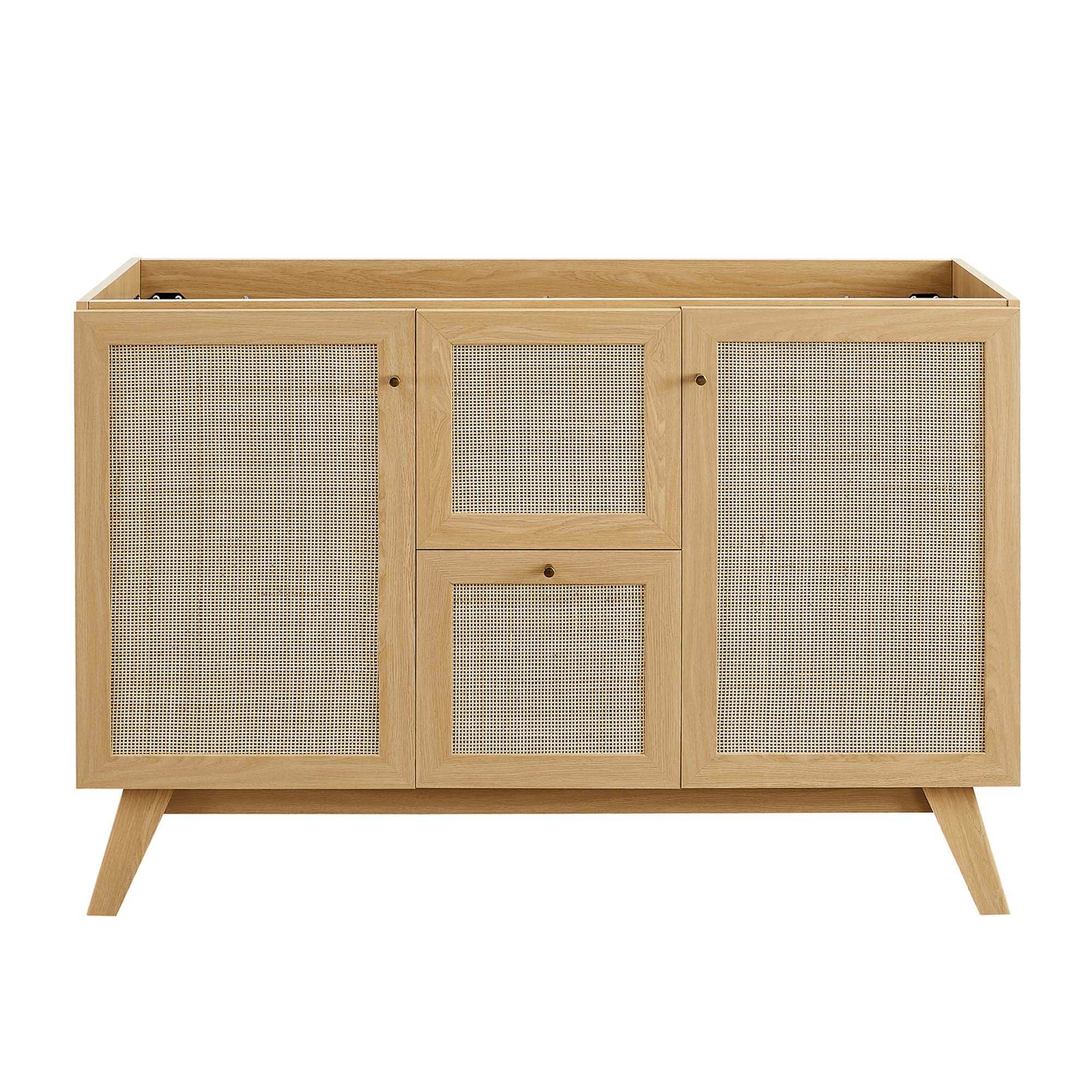Soma 48" Double Sink Bathroom Vanity by Modway - Best Buy Furniture