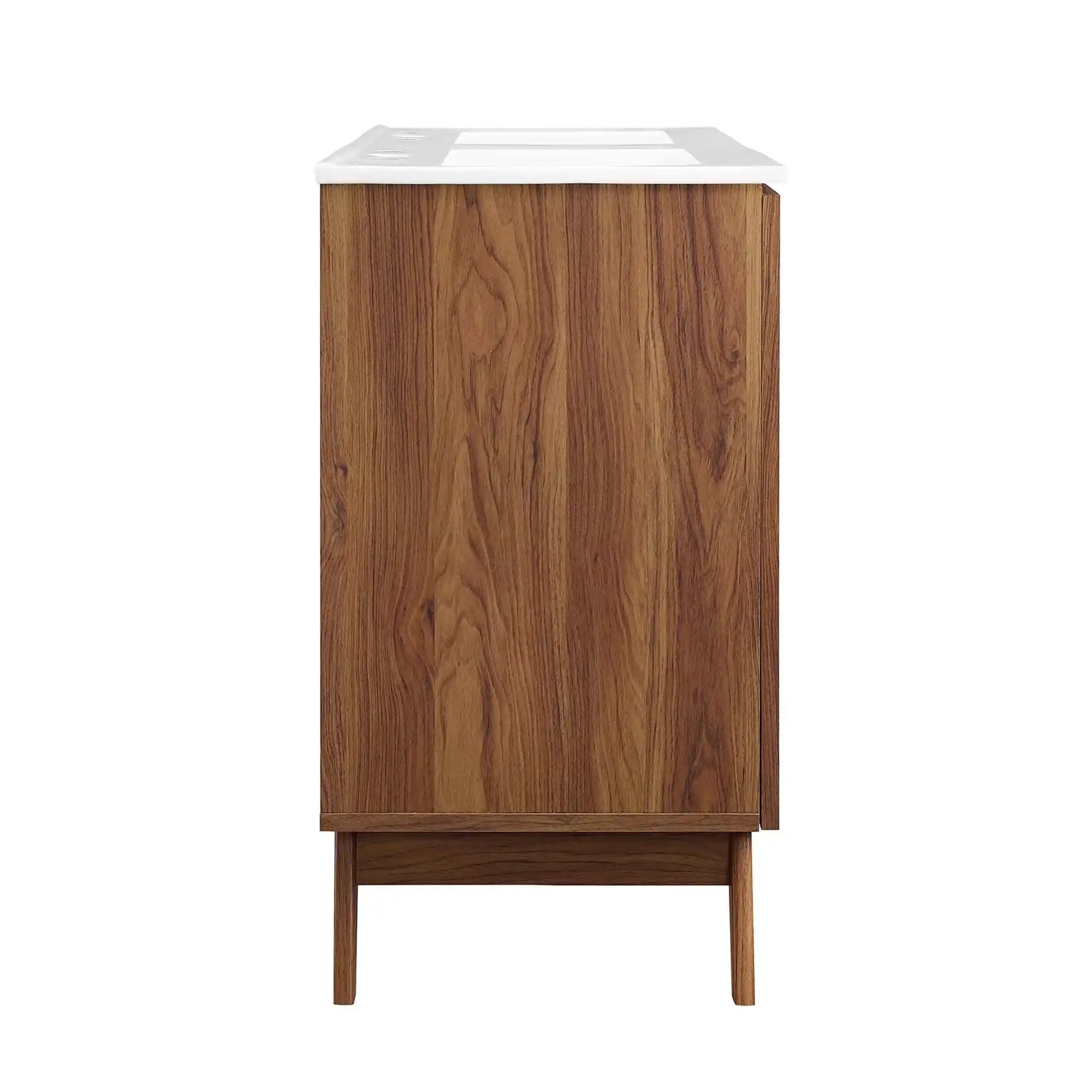 Soma 48" Double Sink Bathroom Vanity by Modway - Best Buy Furniture