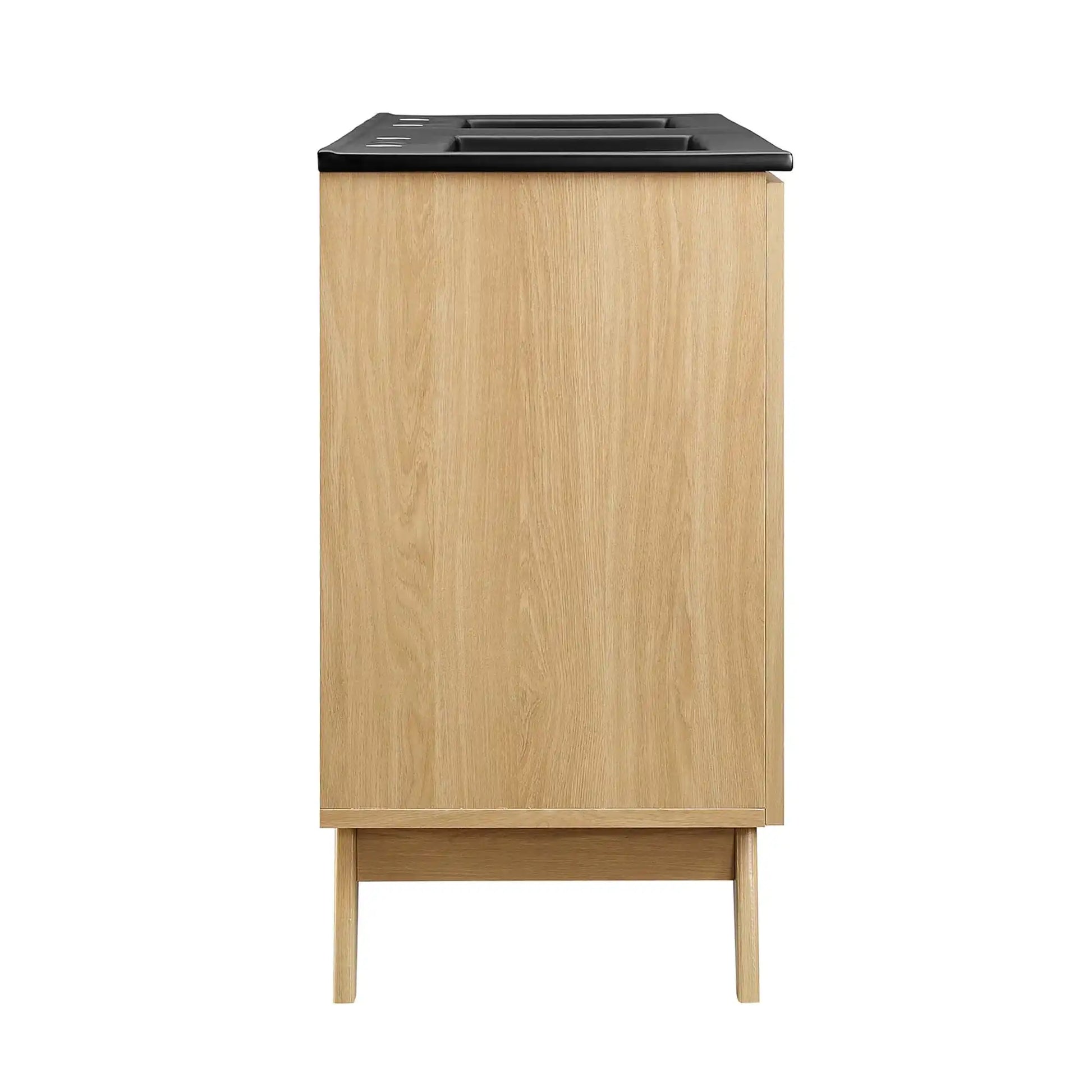 Soma 48" Double Sink Bathroom Vanity by Modway - Best Buy Furniture