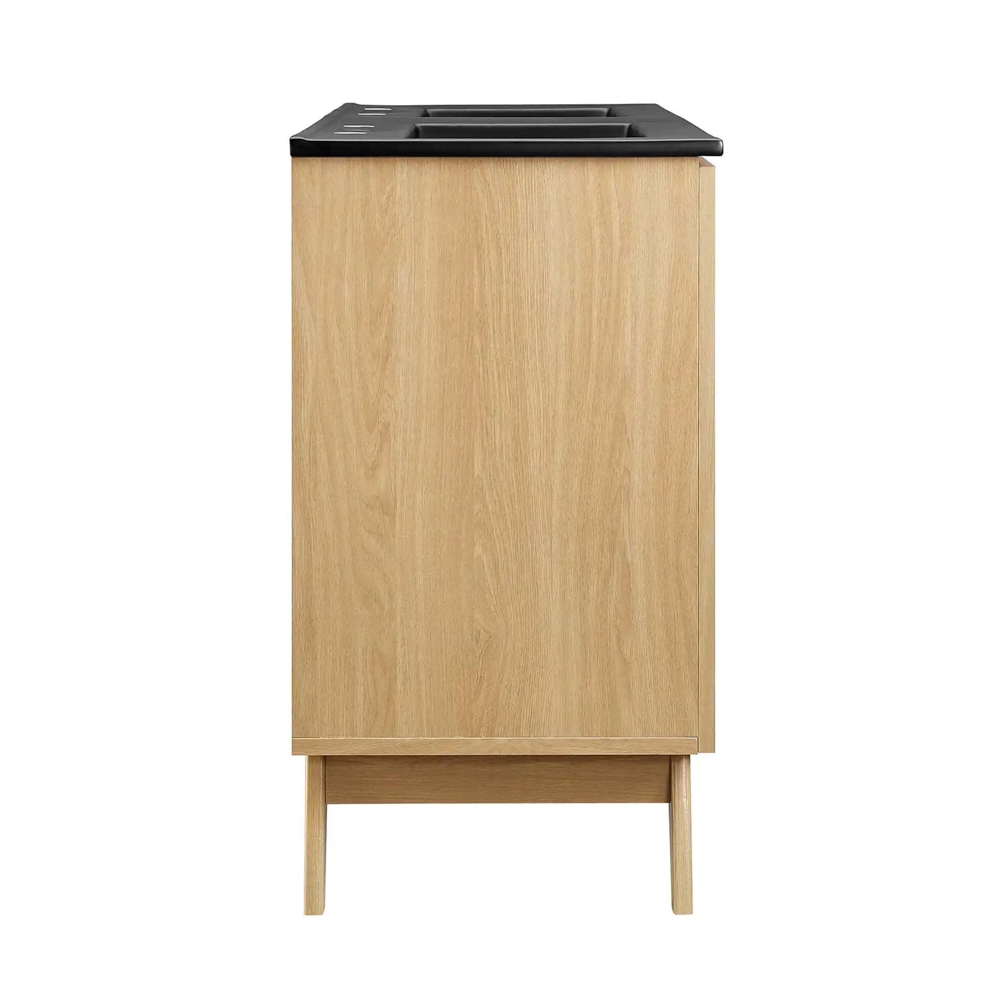 Soma 48" Double Sink Bathroom Vanity by Modway - Best Buy Furniture