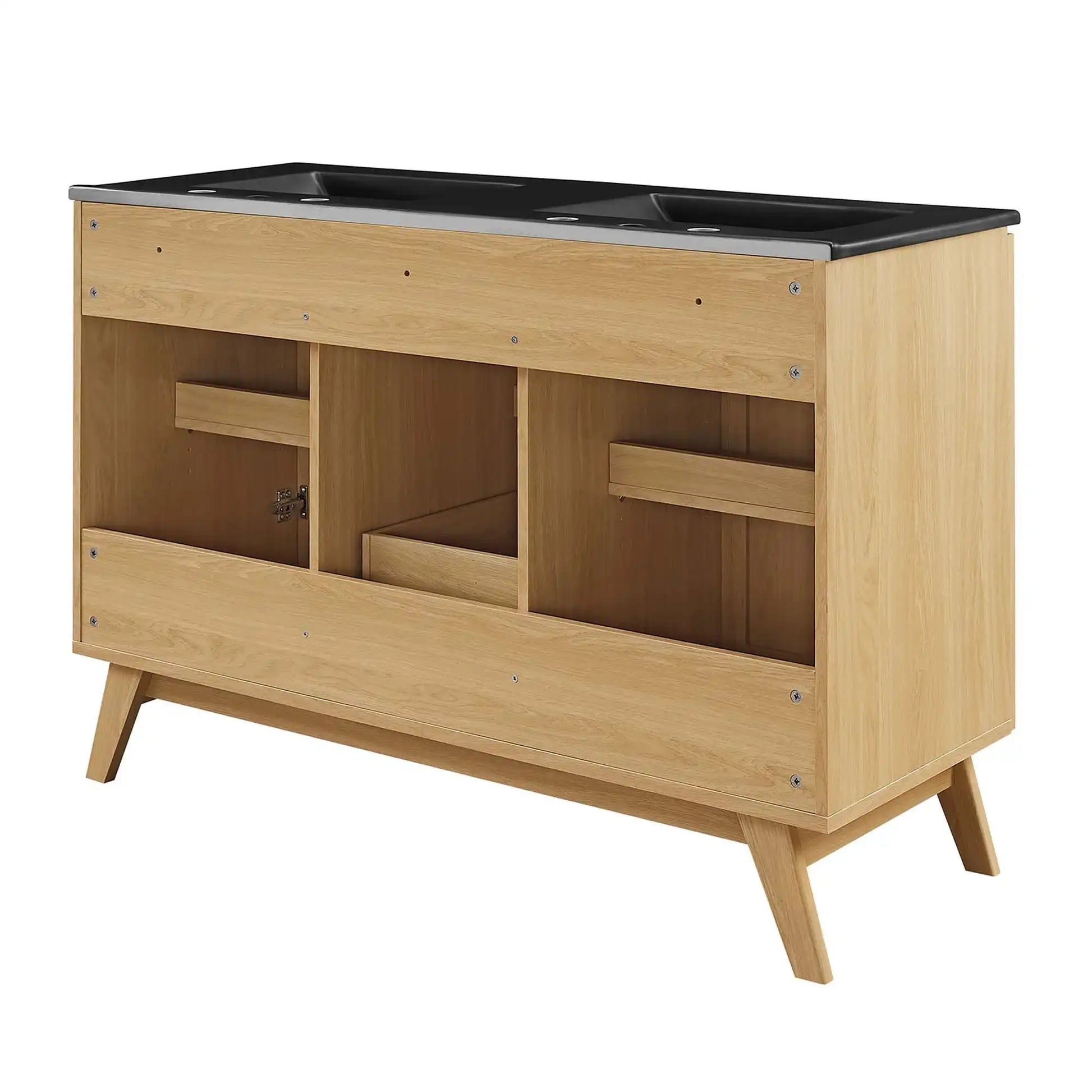 Soma 48" Double Sink Bathroom Vanity by Modway - Best Buy Furniture