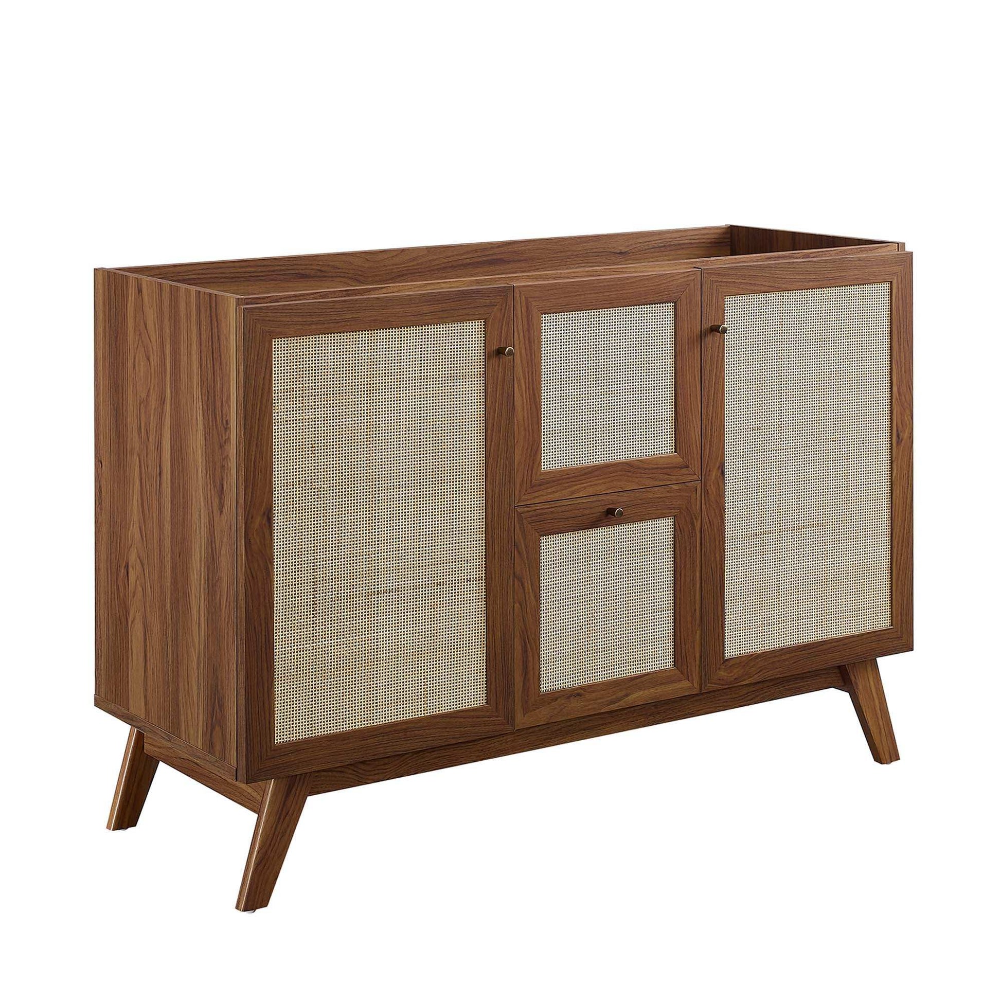 Soma 48" Double Sink Bathroom Vanity by Modway - Best Buy Furniture