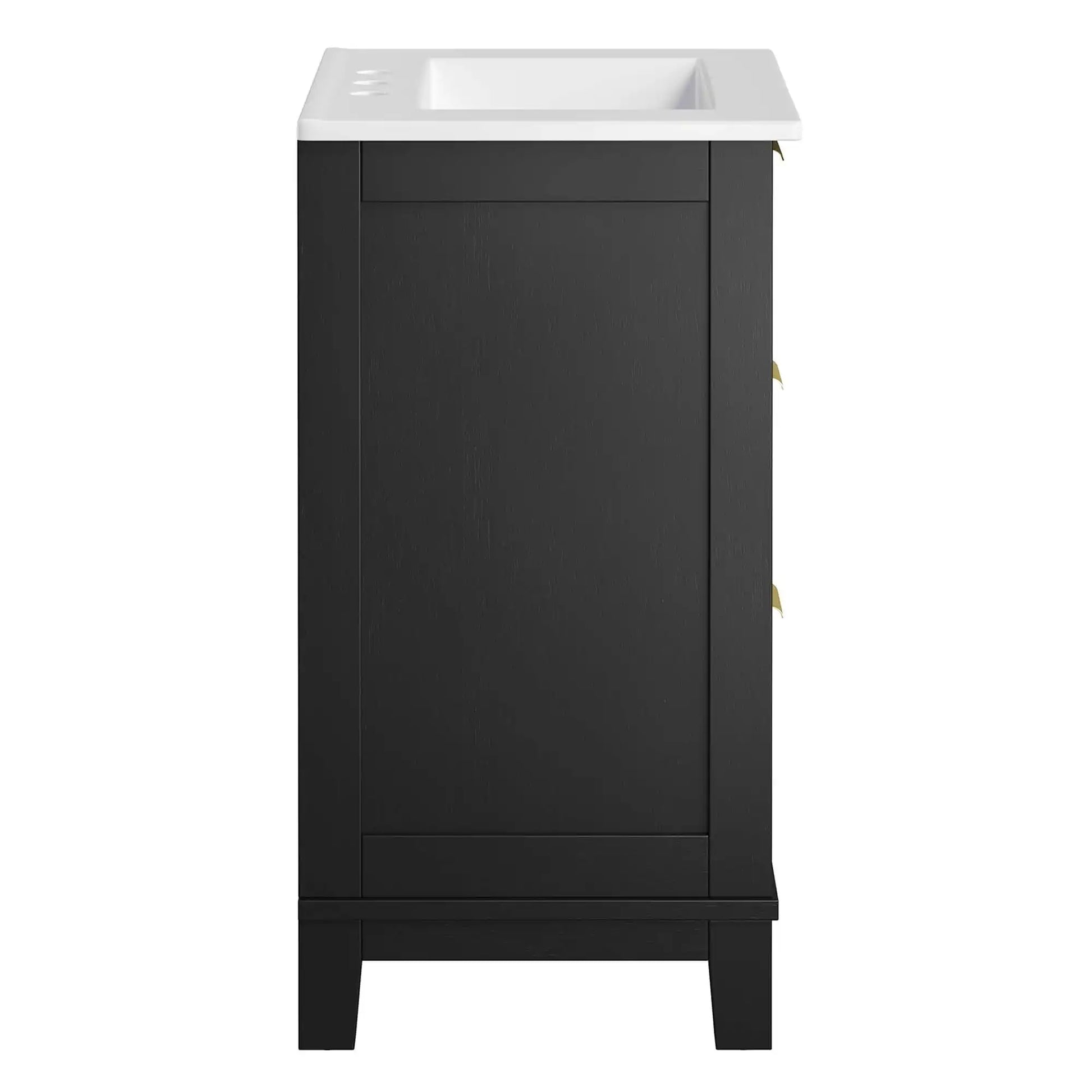 Dixie 24" Solid Wood Bathroom Vanity by Modway - Best Buy Furniture