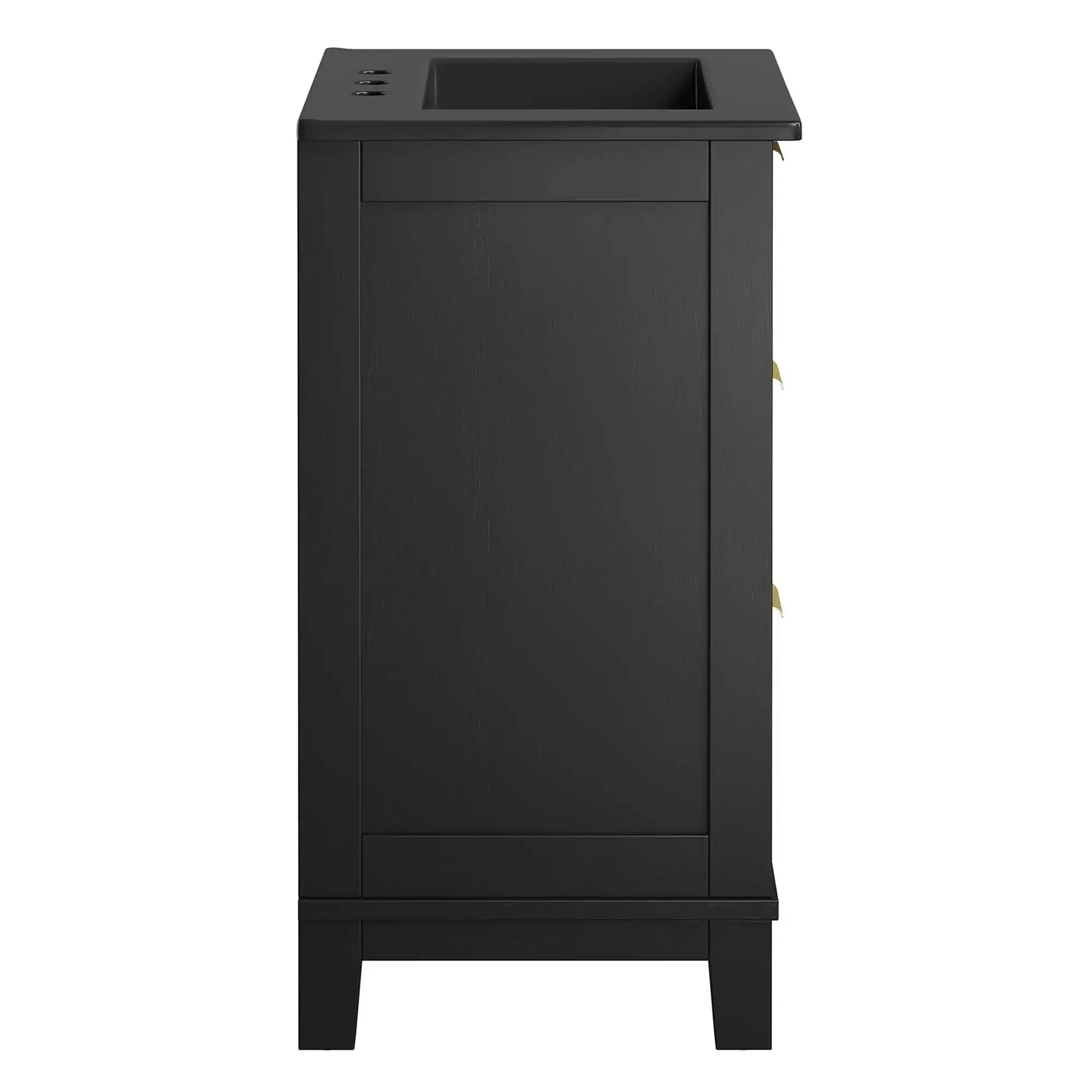 Dixie 24" Solid Wood Bathroom Vanity Cabinet by Modway - Best Buy Furniture