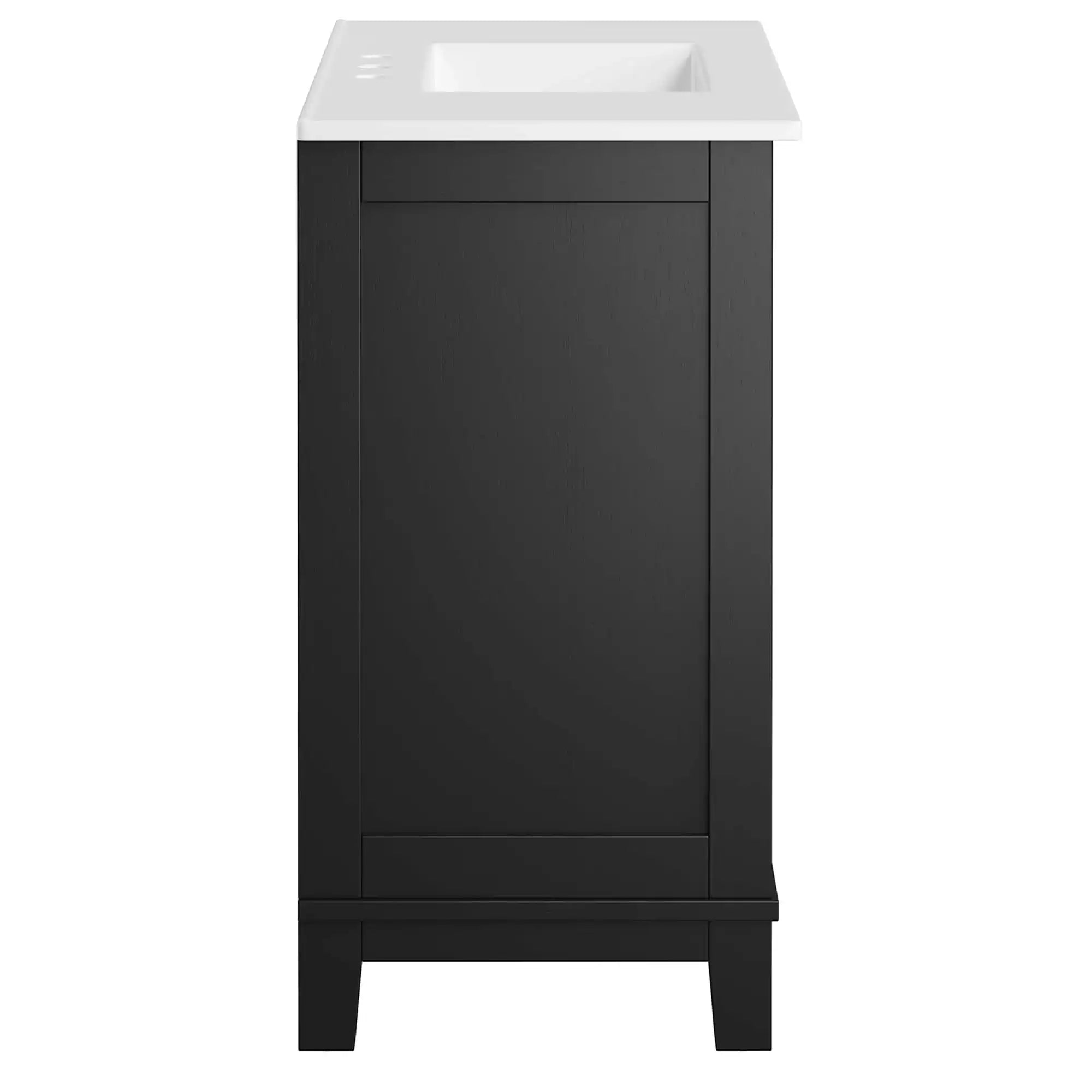 Dixie 36" Solid Wood Bathroom Vanity Cabinet by Modway - Best Buy Furniture