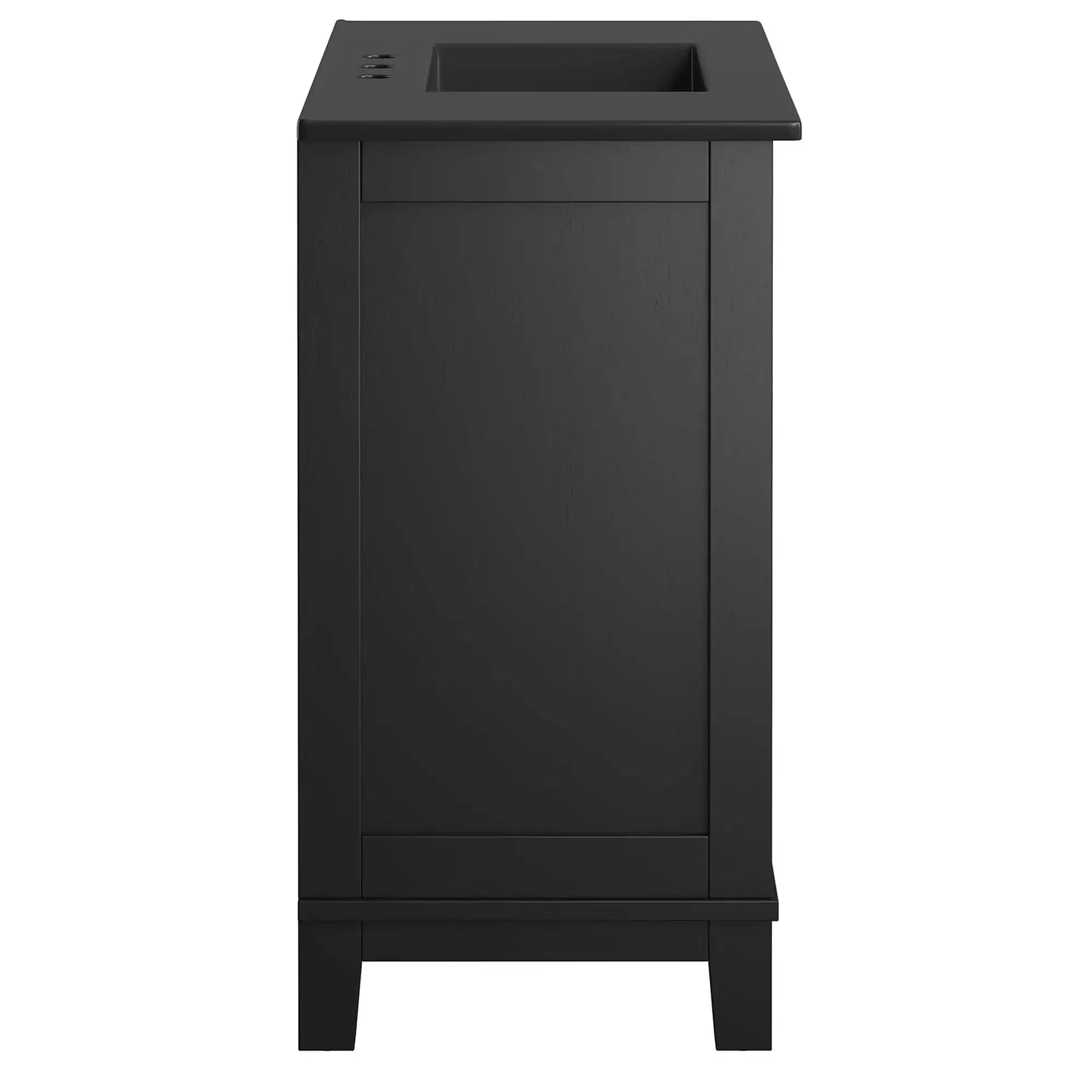 Dixie 36" Solid Wood Bathroom Vanity Cabinet by Modway - Best Buy Furniture