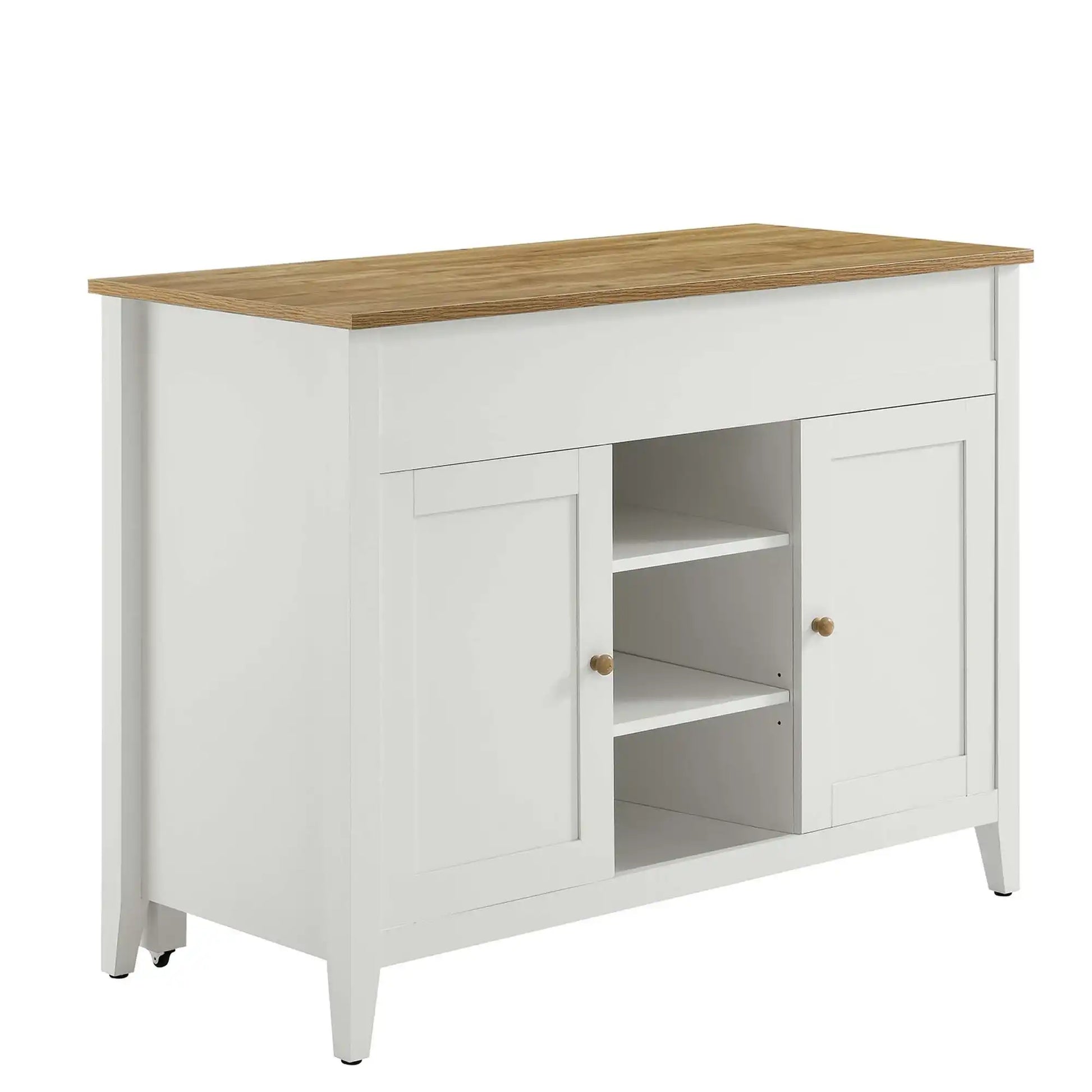 Garland Kitchen Island by Modway - Best Buy Furniture