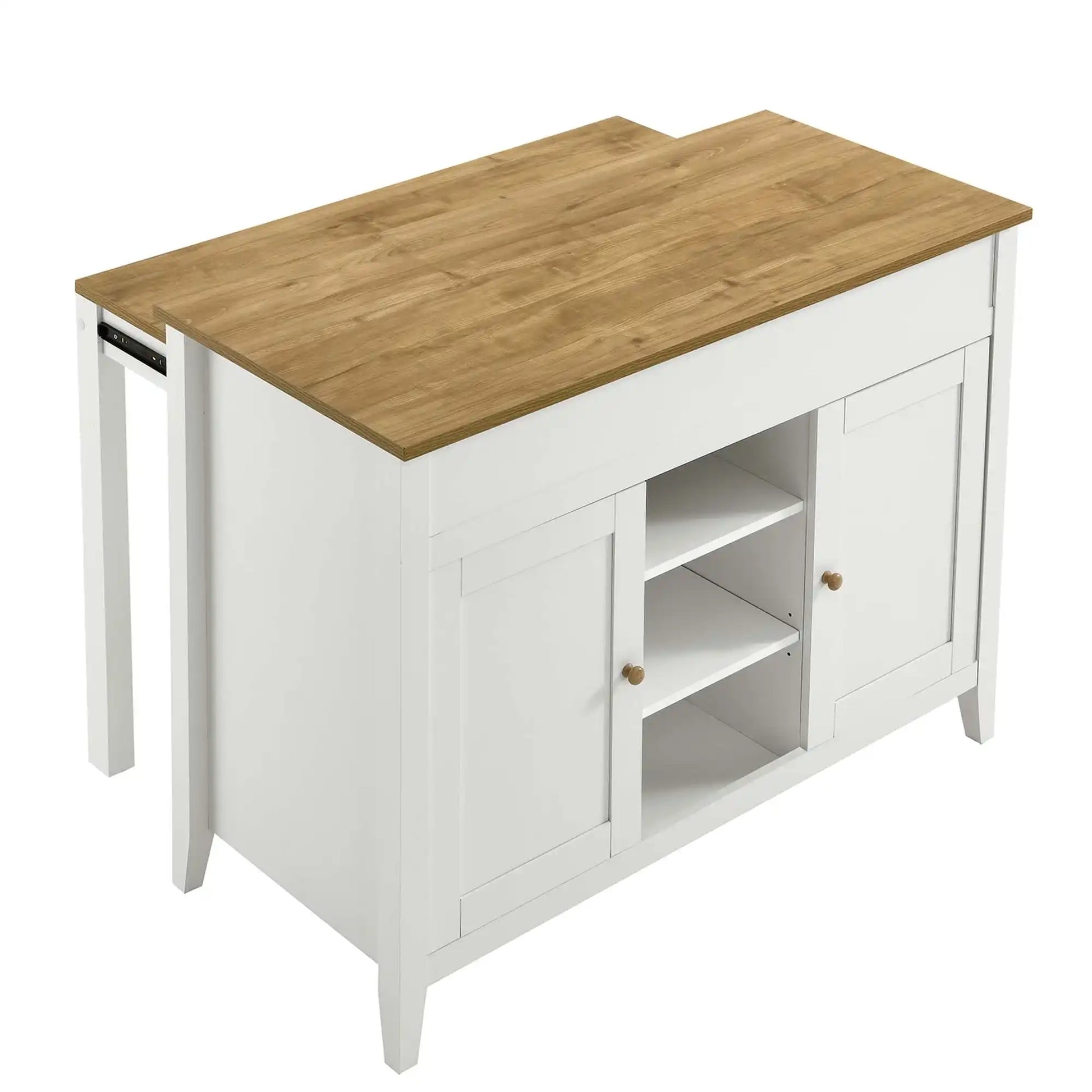 Garland Kitchen Island by Modway - Best Buy Furniture