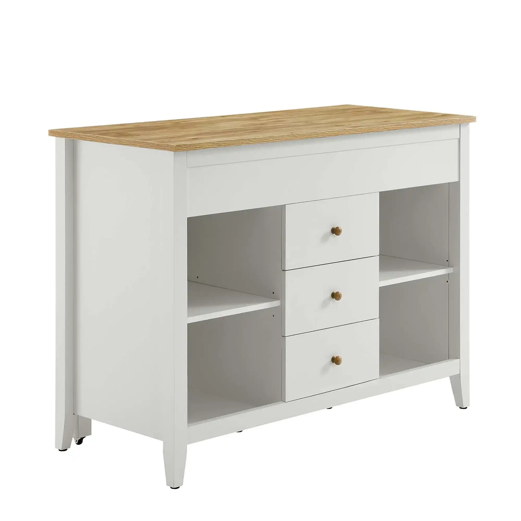 Farmstead Kitchen Island by Modway - Best Buy Furniture