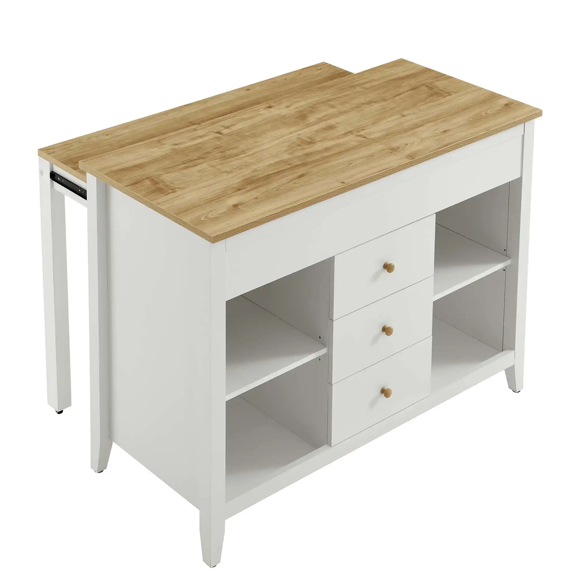Farmstead Kitchen Island by Modway - Best Buy Furniture