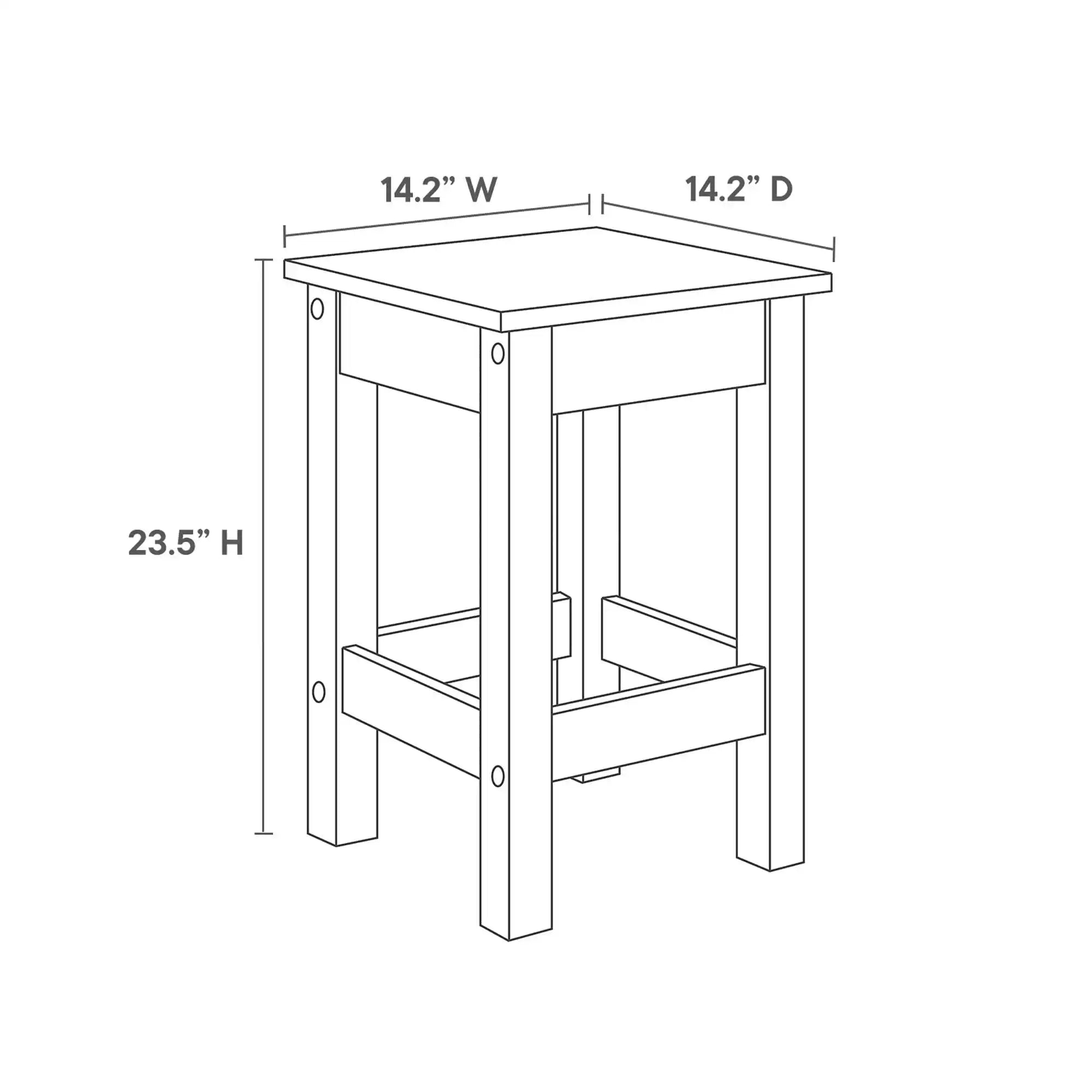 Galley 3-Piece Kitchen Island and Stool Set by Modway - Best Buy Furniture