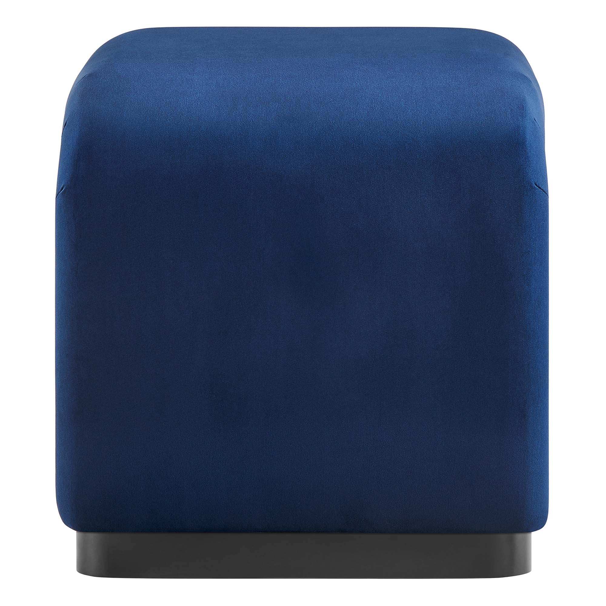 Koda Performance Velvet Waterfall Stool by Modway - Best Buy Furniture