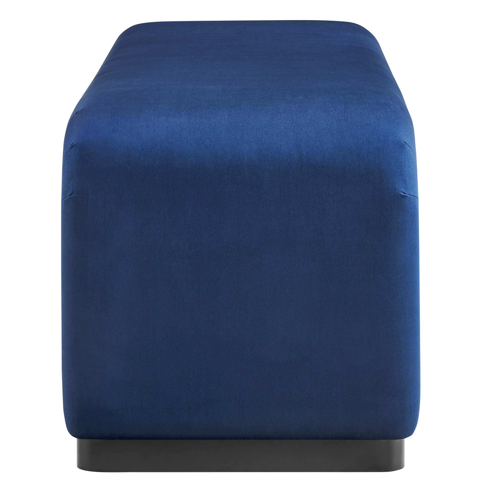 Koda Performance Velvet Waterfall Long Bench by Modway - Best Buy Furniture