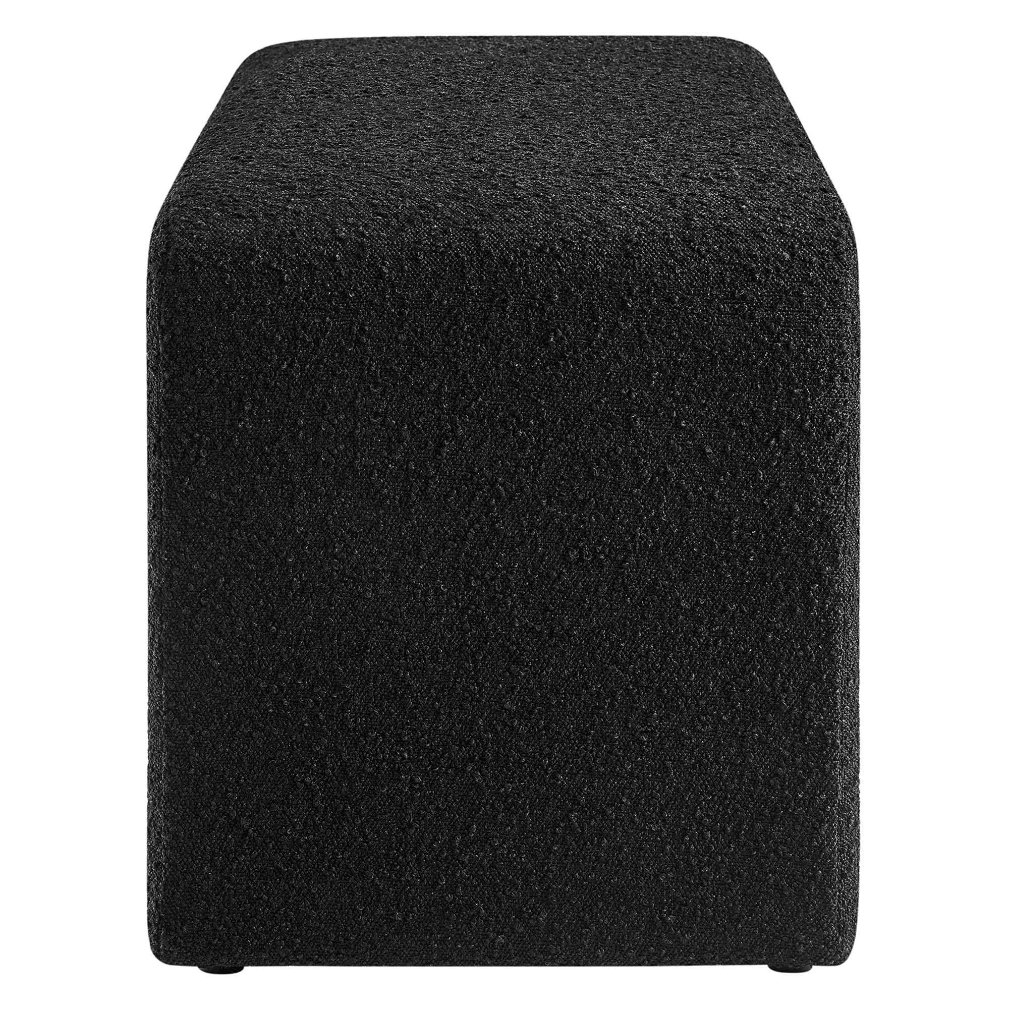 Simba Boucle Fabric Waterfall Long Bench by Modway - Best Buy Furniture
