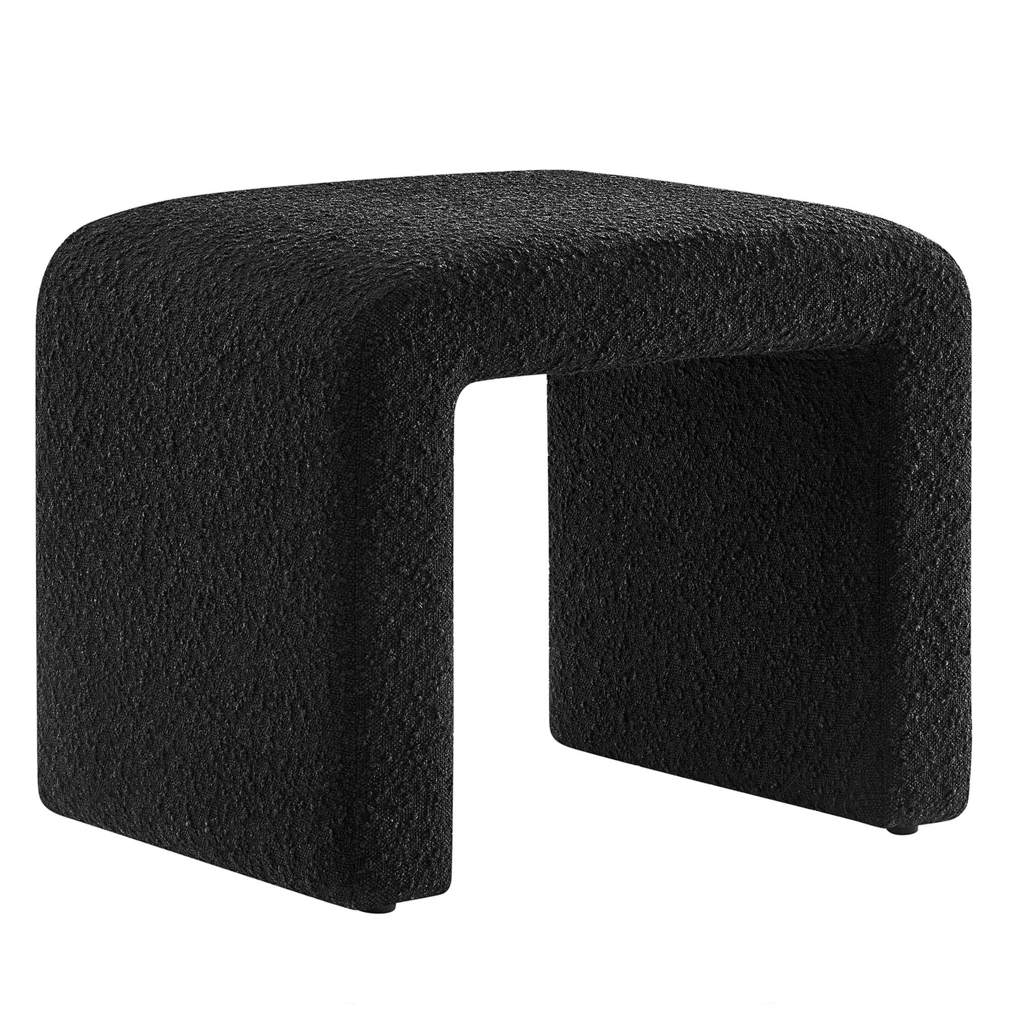 Simba Boucle Fabric Waterfall Stool by Modway - Best Buy Furniture