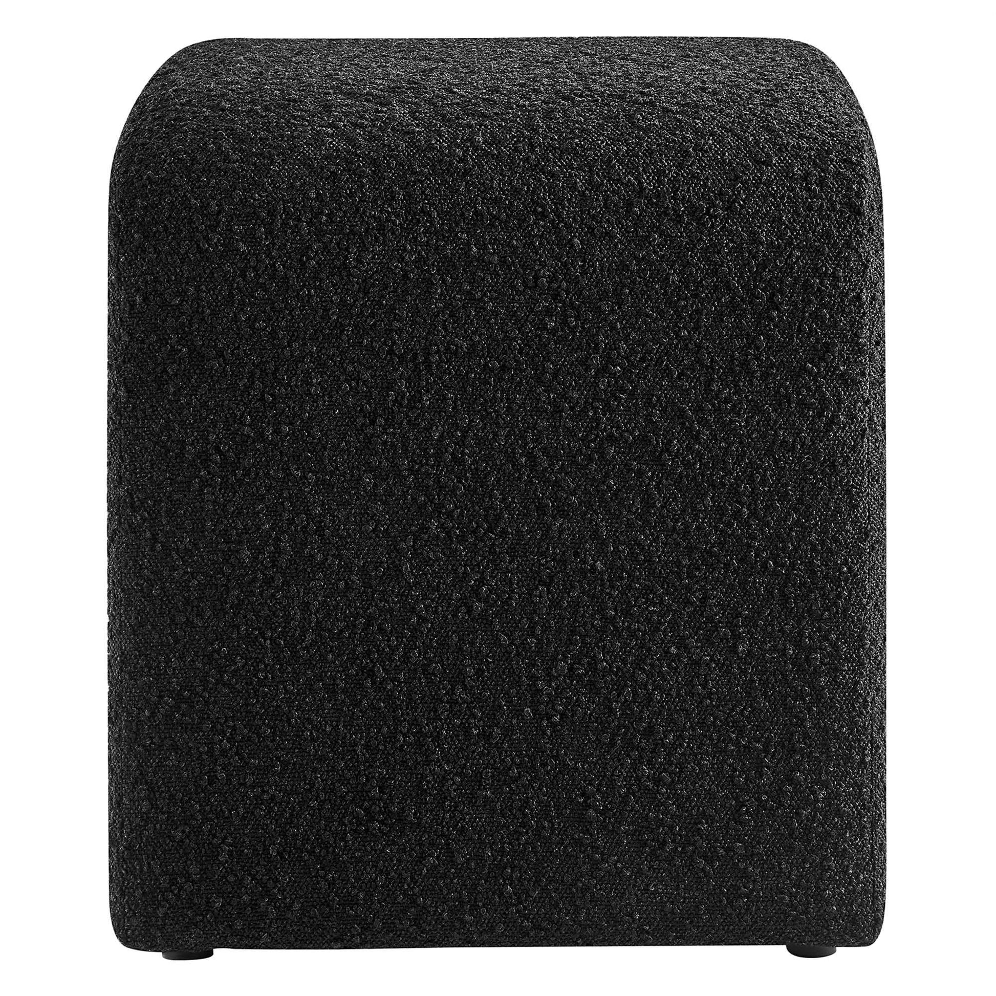 Simba Boucle Fabric Waterfall Stool by Modway - Best Buy Furniture