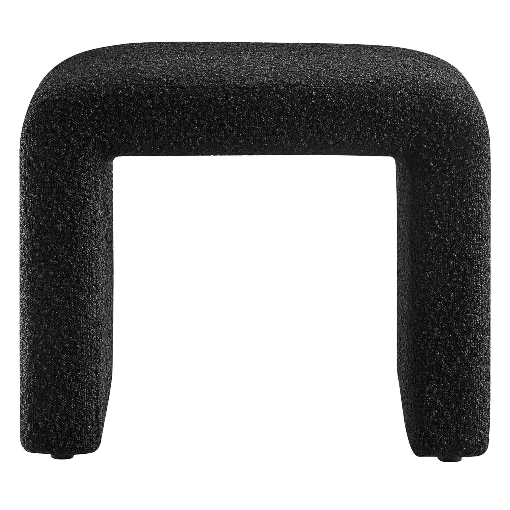 Simba Boucle Fabric Waterfall Stool by Modway - Best Buy Furniture