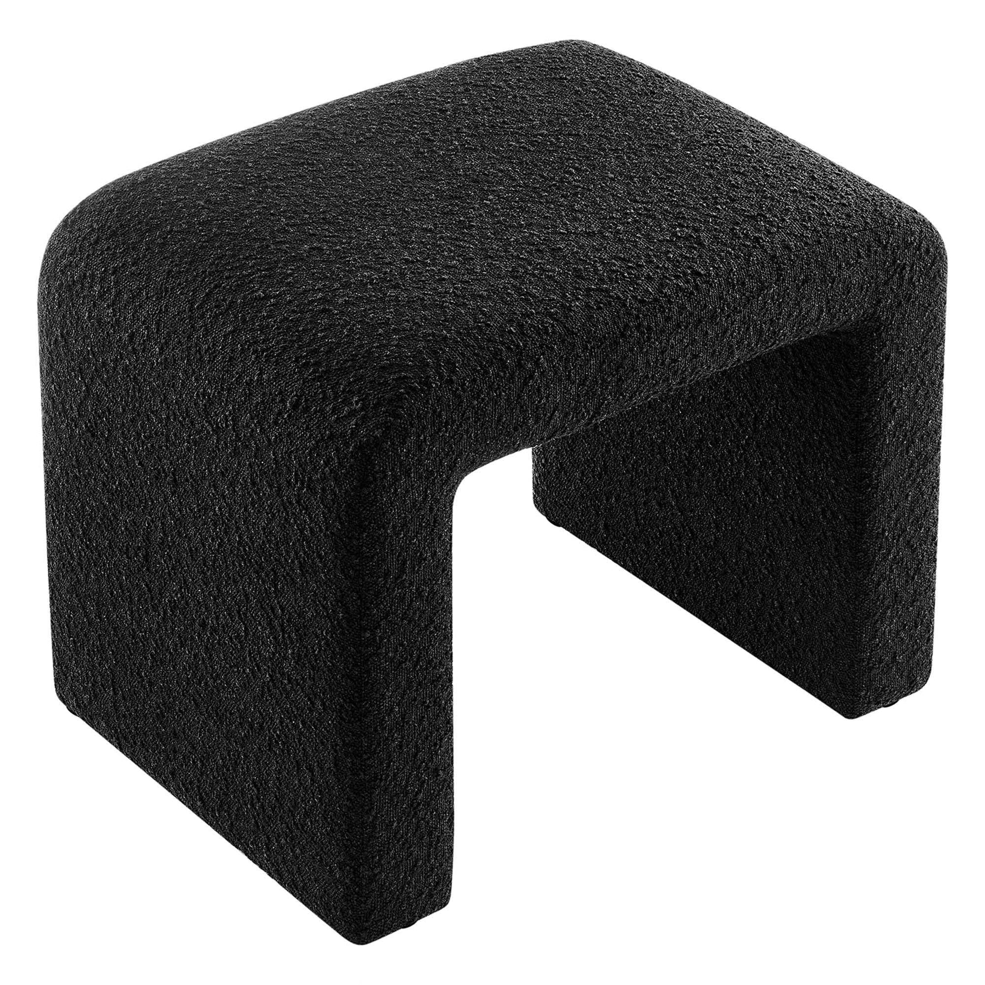 Simba Boucle Fabric Waterfall Stool by Modway - Best Buy Furniture
