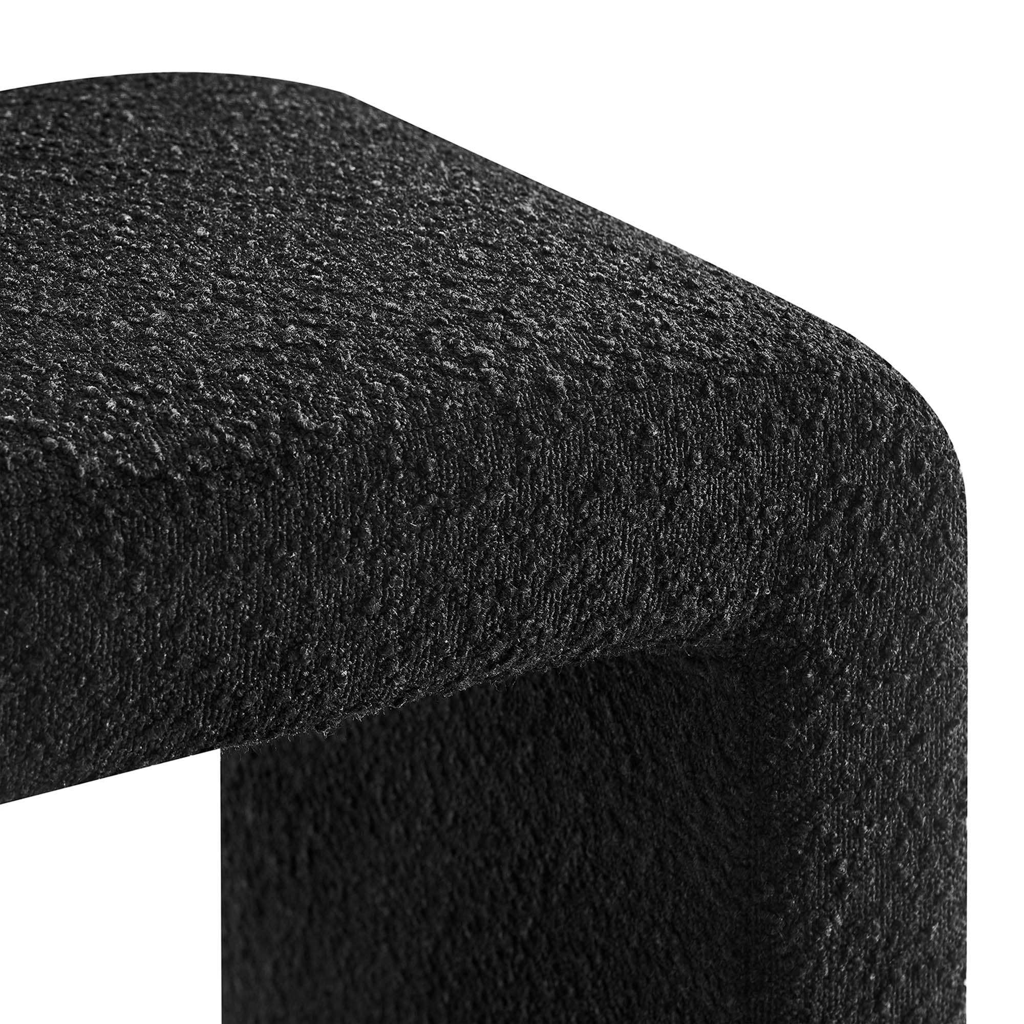 Simba Boucle Fabric Waterfall Stool by Modway - Best Buy Furniture