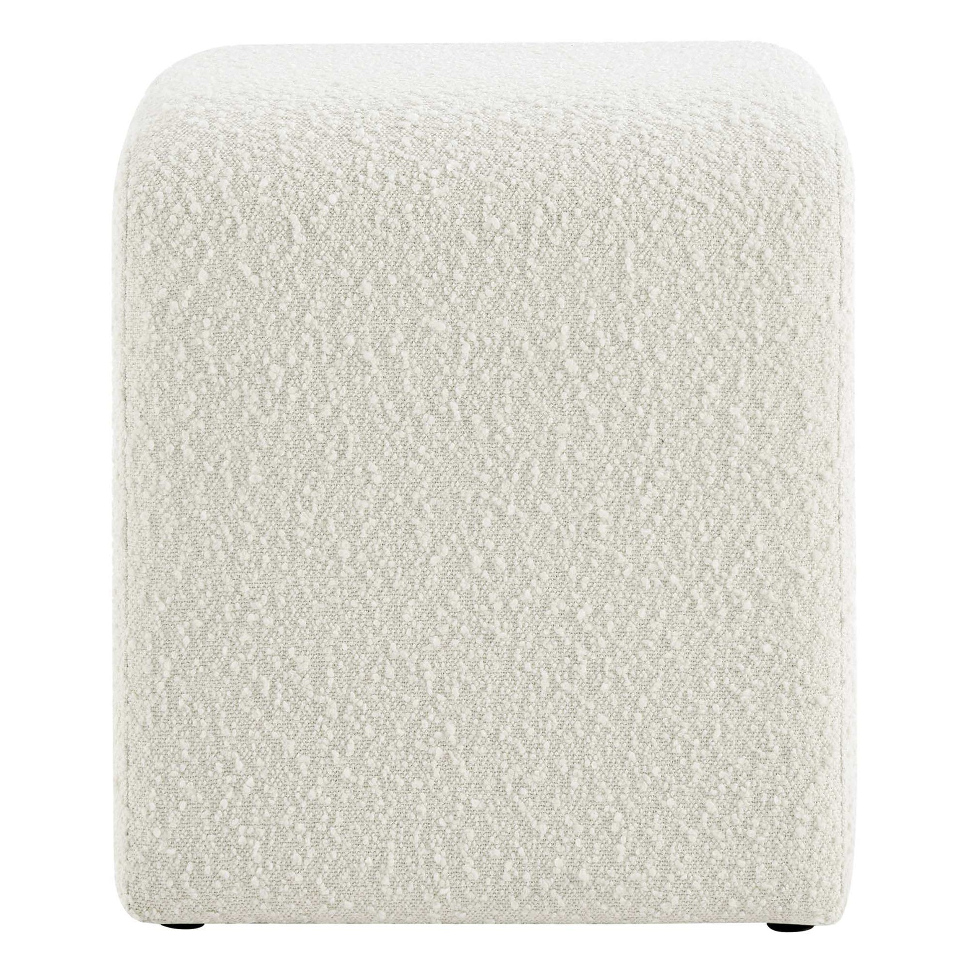 Simba Boucle Fabric Waterfall Stool by Modway - Best Buy Furniture