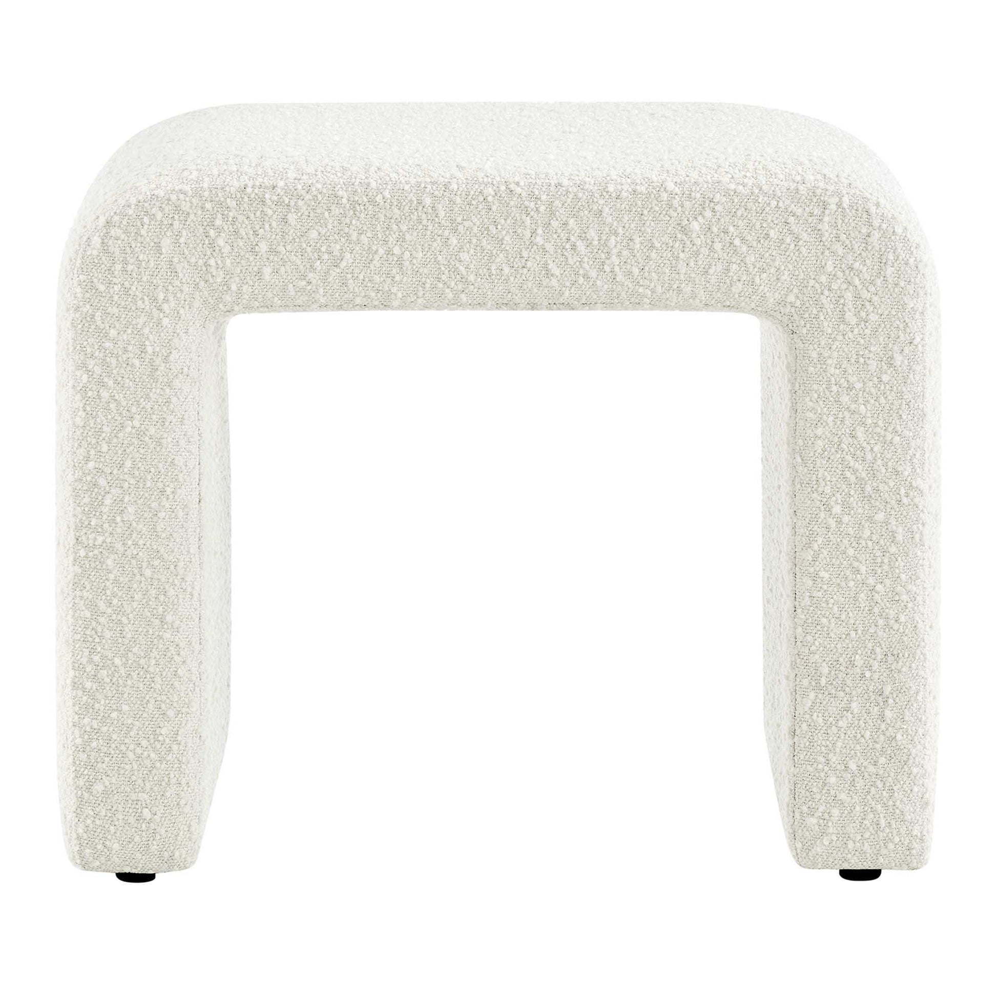 Simba Boucle Fabric Waterfall Stool by Modway - Best Buy Furniture
