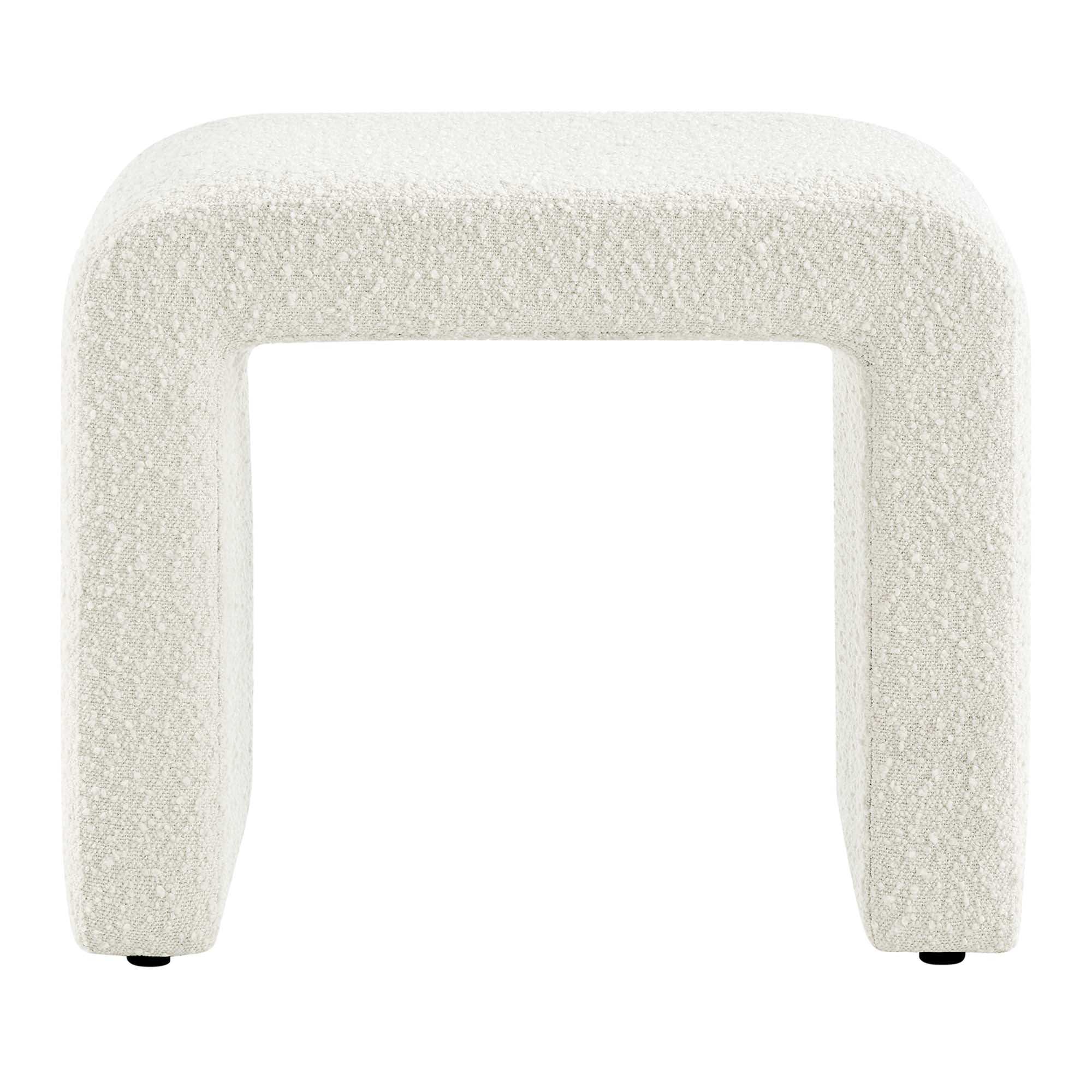 Simba Boucle Fabric Waterfall Stool by Modway - Best Buy Furniture