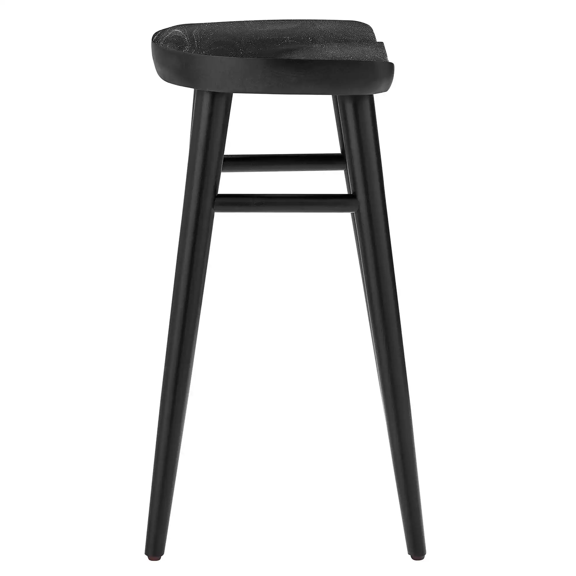 Saville Backless Wood Counter Stools Set of 2 by Modway - Best Buy Furniture