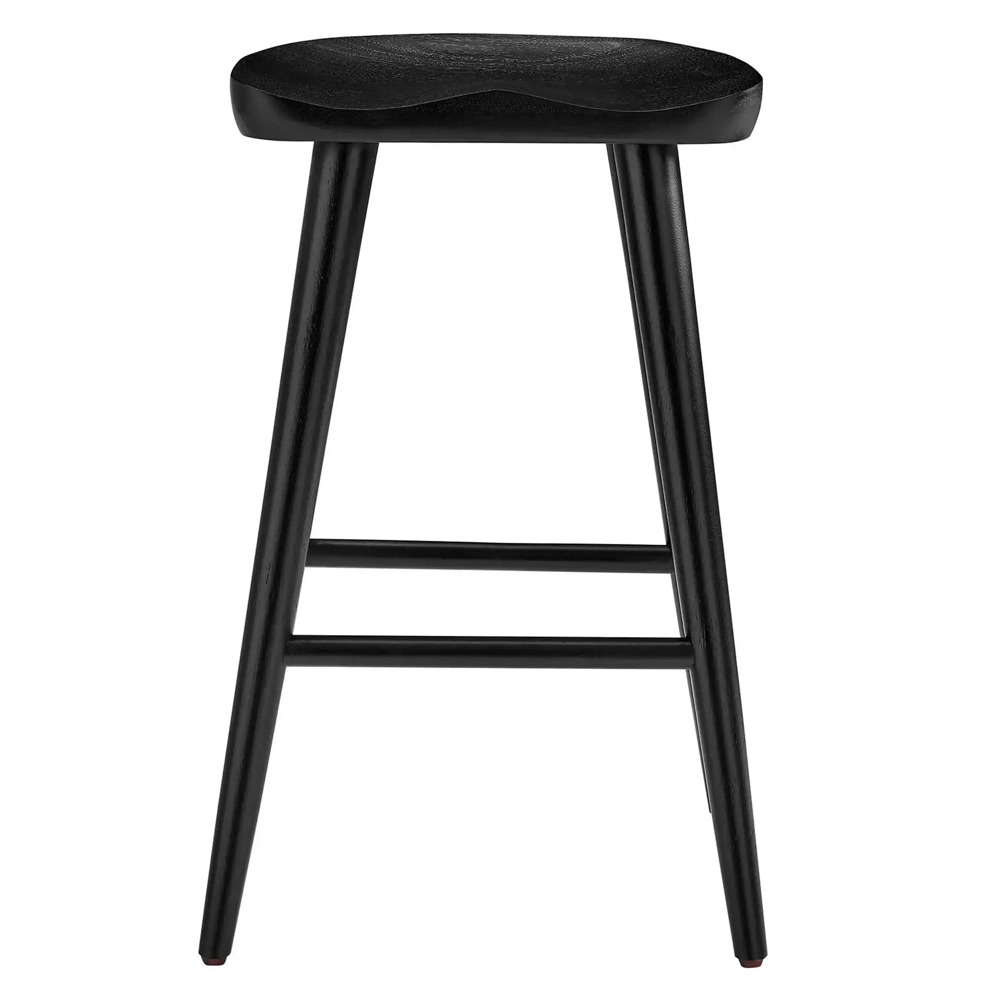 Saville Backless Wood Counter Stools Set of 2 by Modway - Best Buy Furniture