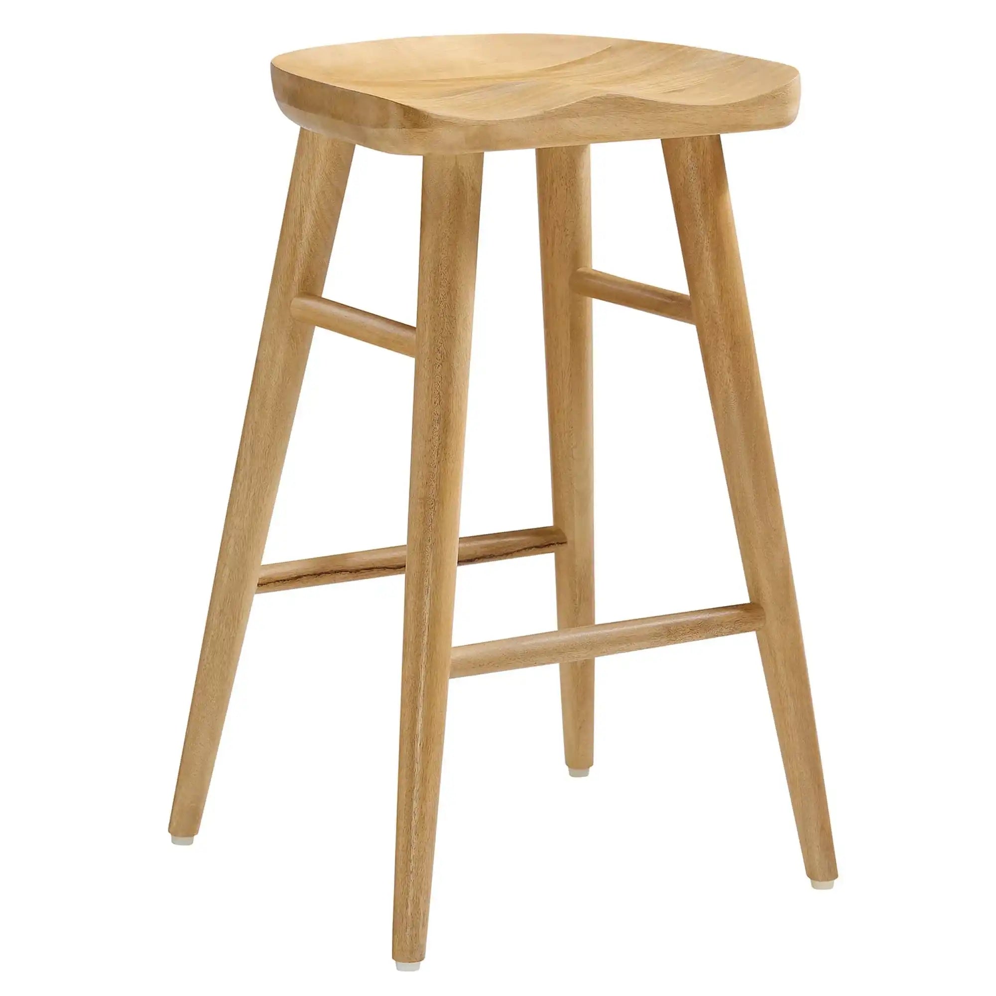 Saville Backless Wood Counter Stools Set of 2 by Modway - Best Buy Furniture