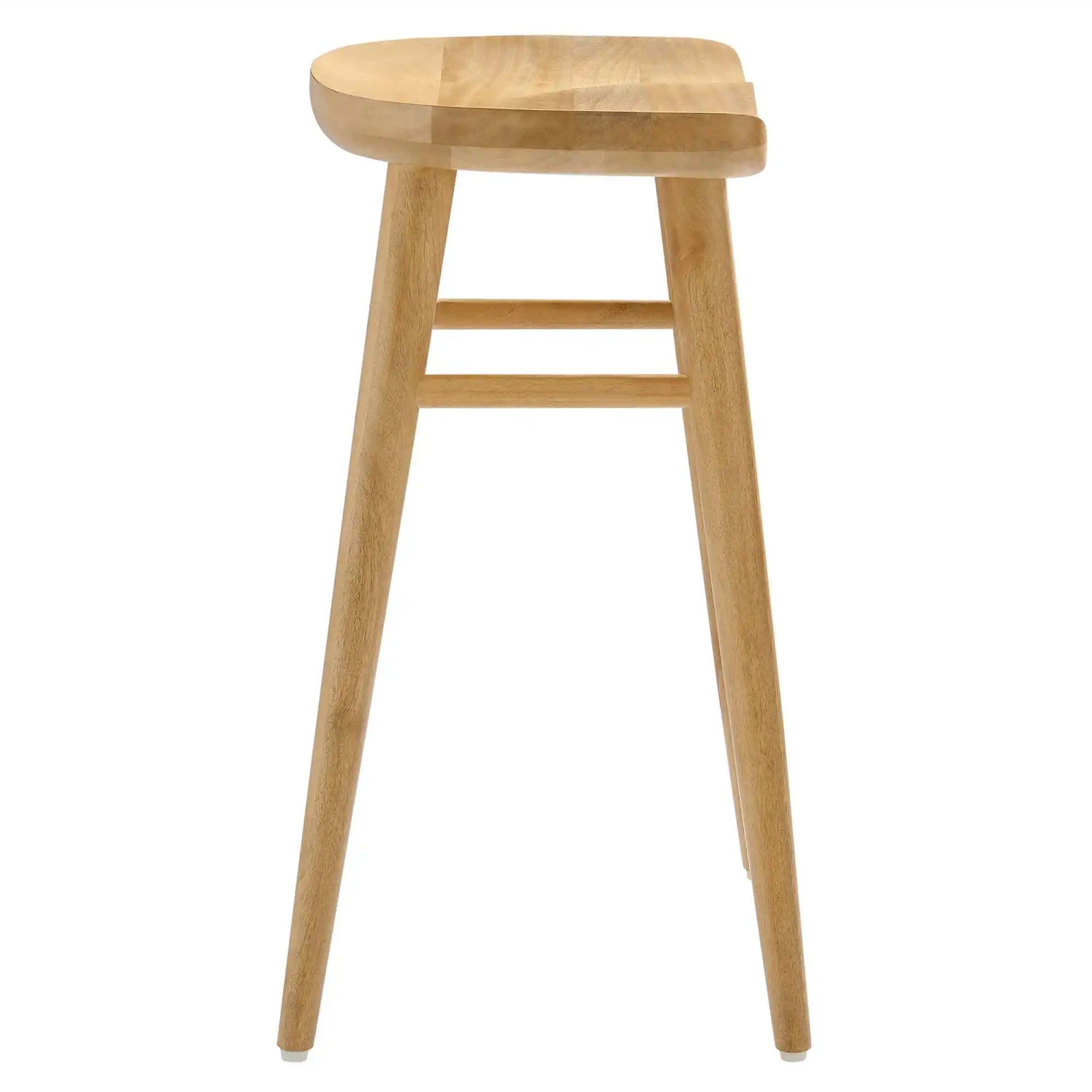 Saville Backless Wood Counter Stools Set of 2 by Modway - Best Buy Furniture