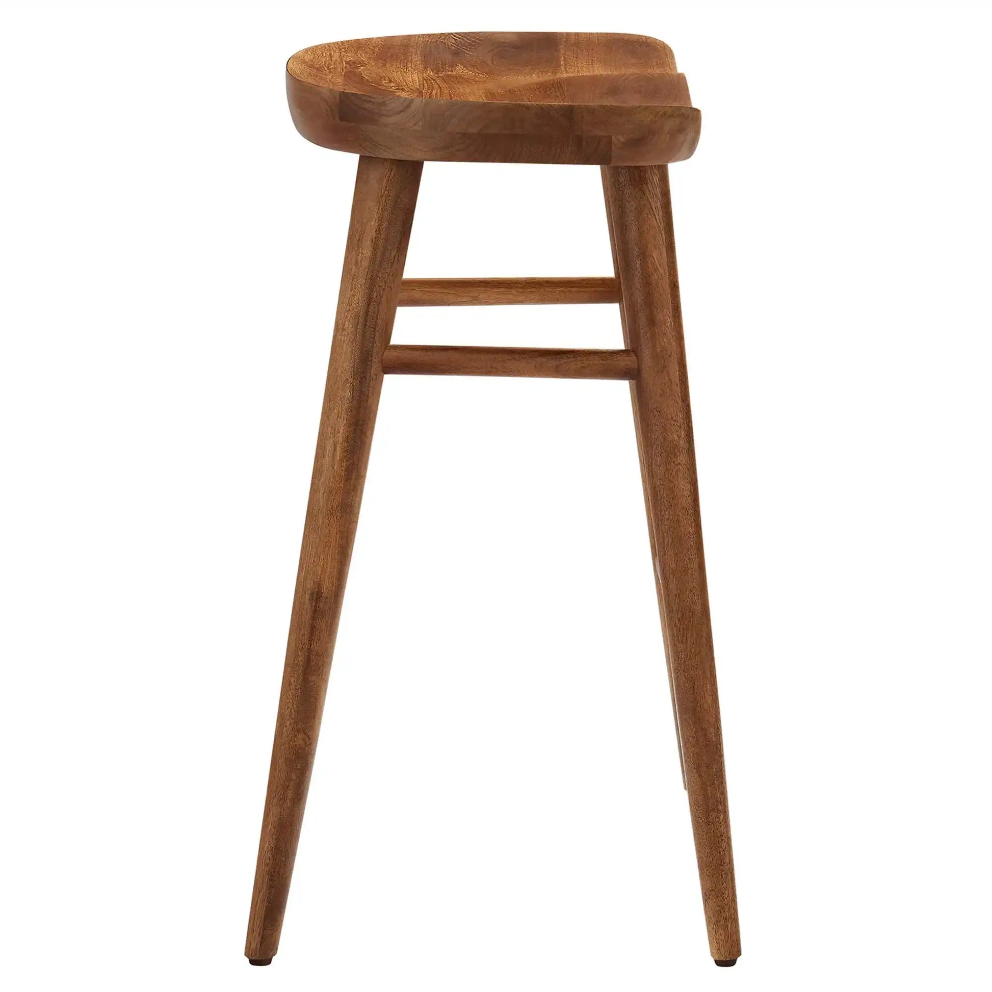Saville Backless Wood Counter Stools Set of 2 by Modway - Best Buy Furniture
