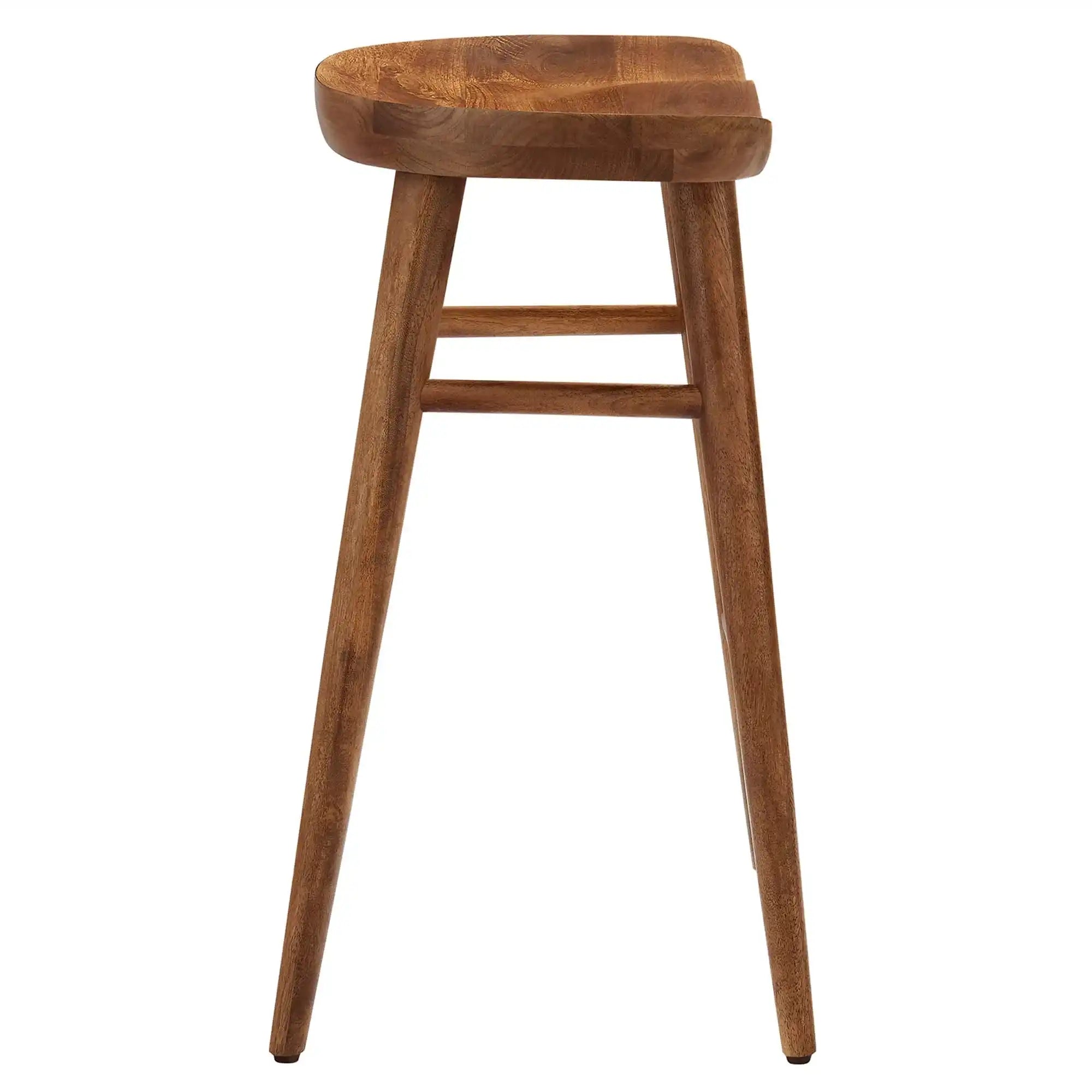 Saville Backless Wood Counter Stools Set of 2 by Modway - Best Buy Furniture
