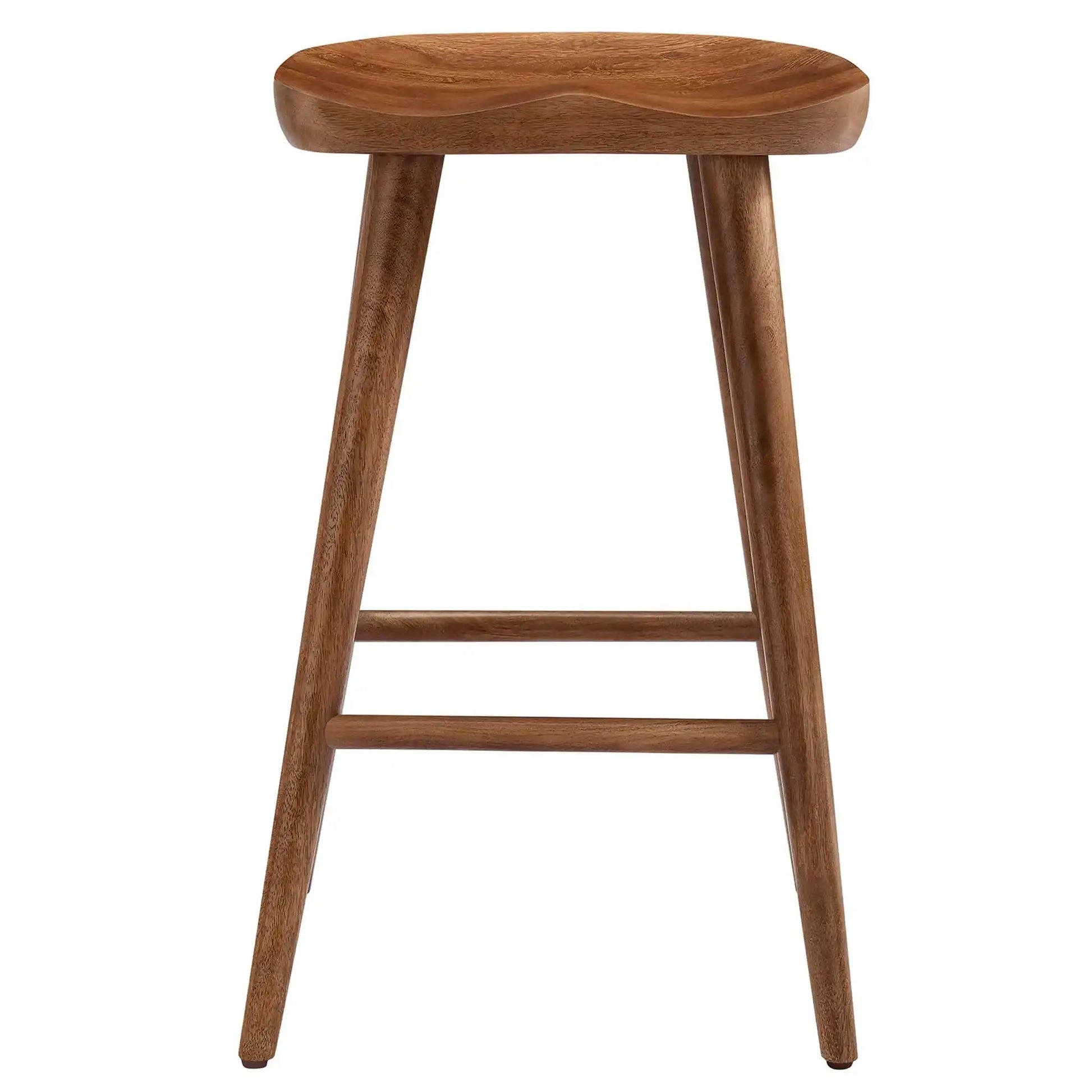 Saville Backless Wood Counter Stools Set of 2 by Modway - Best Buy Furniture