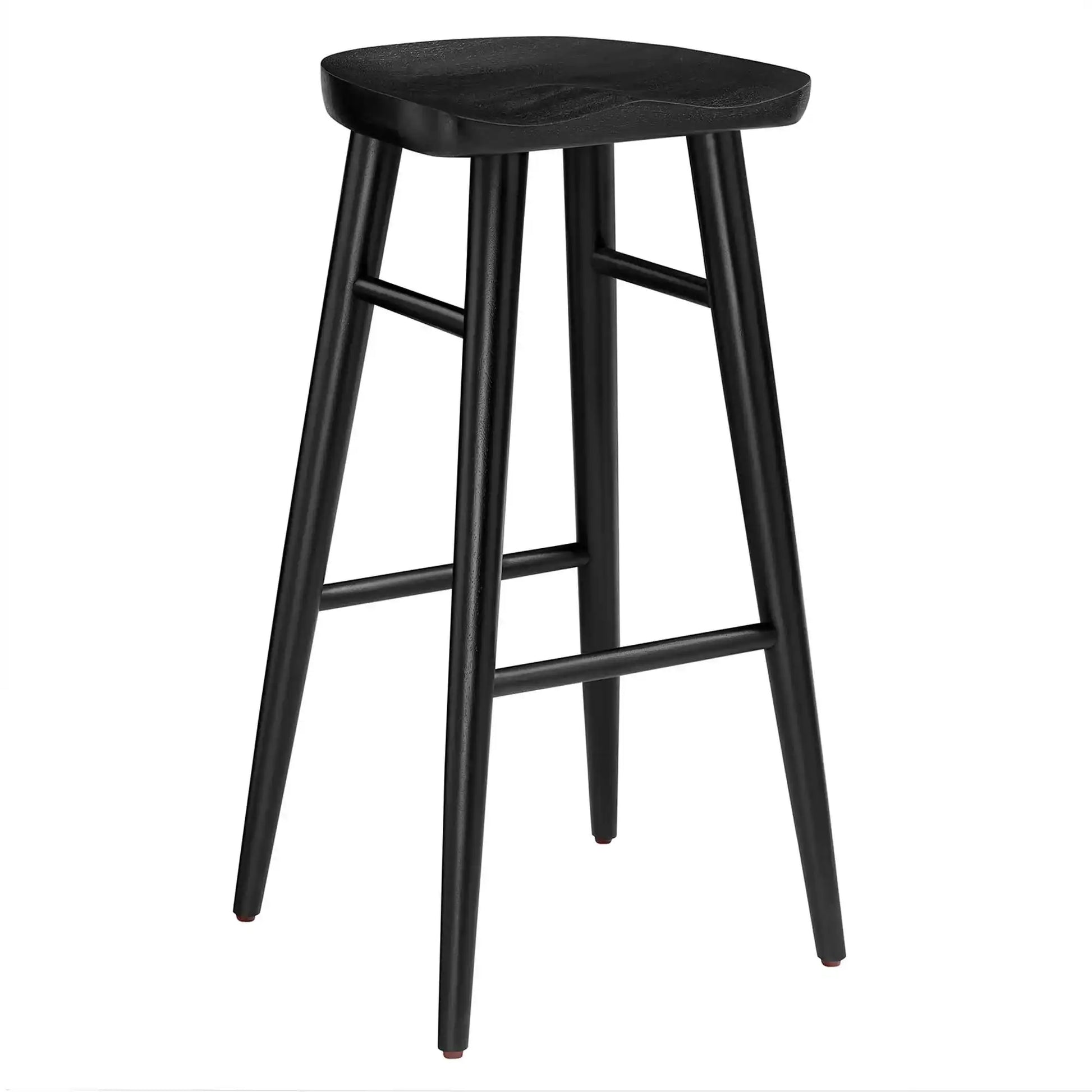 Saville Backless Wood Bar Stools Set of 2 by Modway - Best Buy Furniture