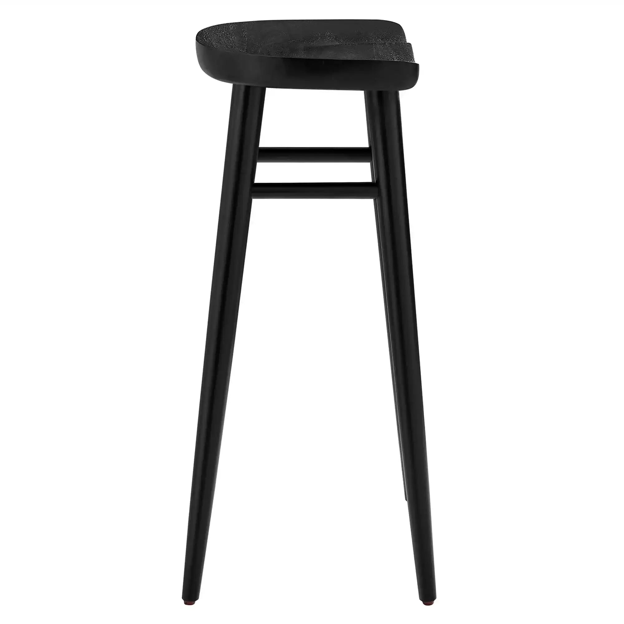 Saville Backless Wood Bar Stools Set of 2 by Modway - Best Buy Furniture