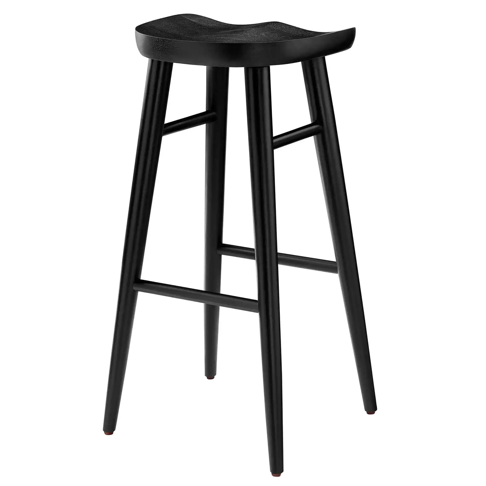 Saville Backless Wood Bar Stools Set of 2 by Modway - Best Buy Furniture