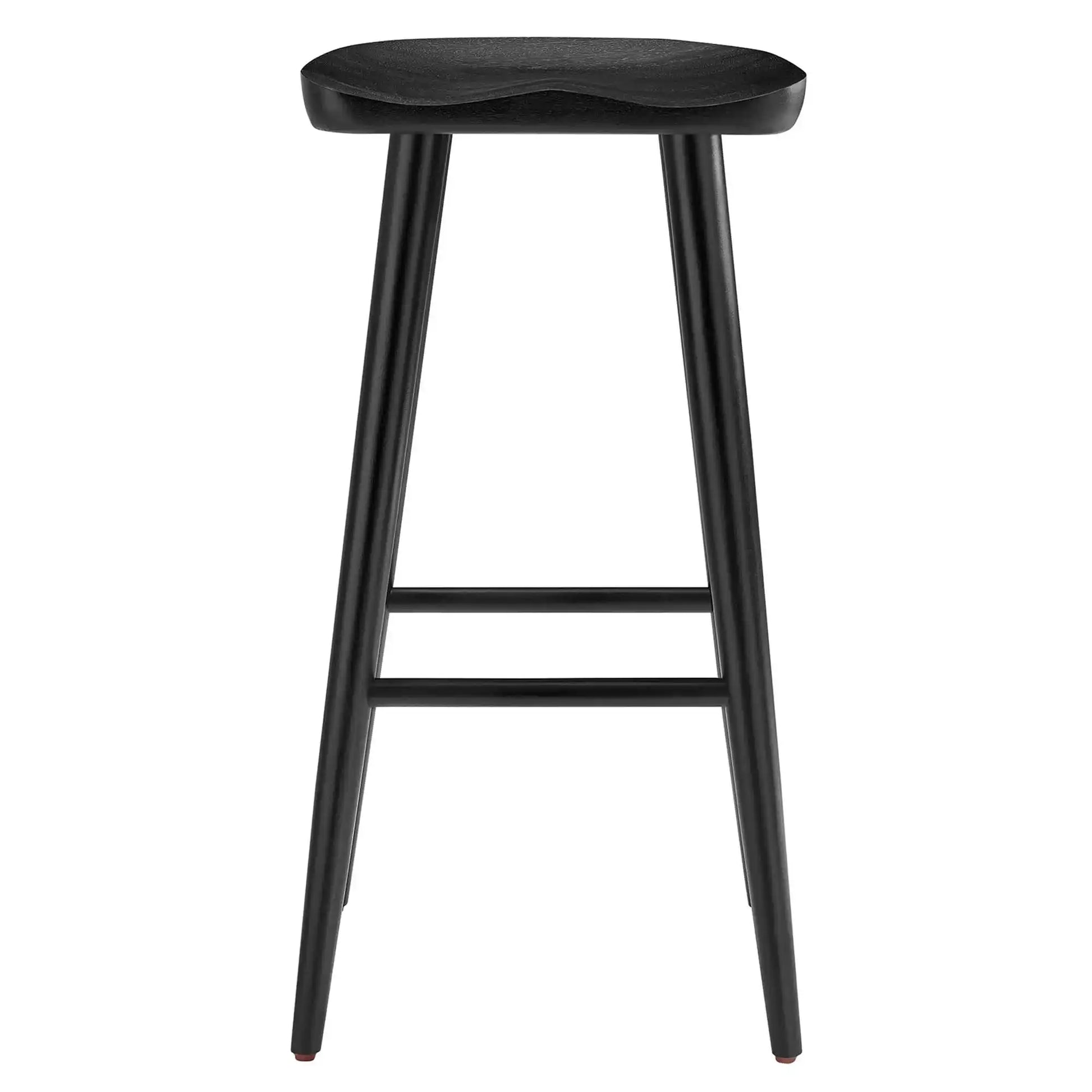 Saville Backless Wood Bar Stools Set of 2 by Modway - Best Buy Furniture