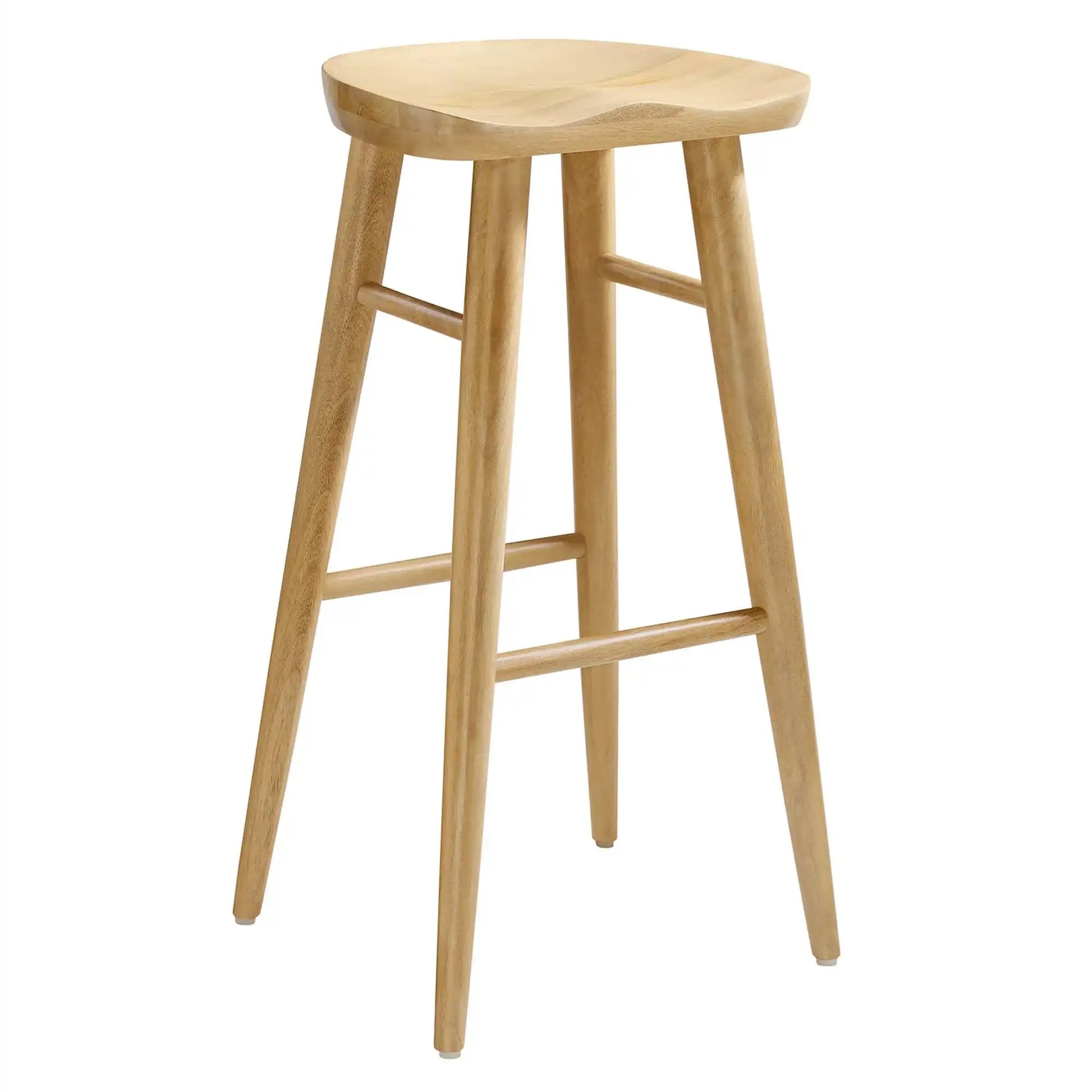 Saville Backless Wood Bar Stools Set of 2 by Modway - Best Buy Furniture