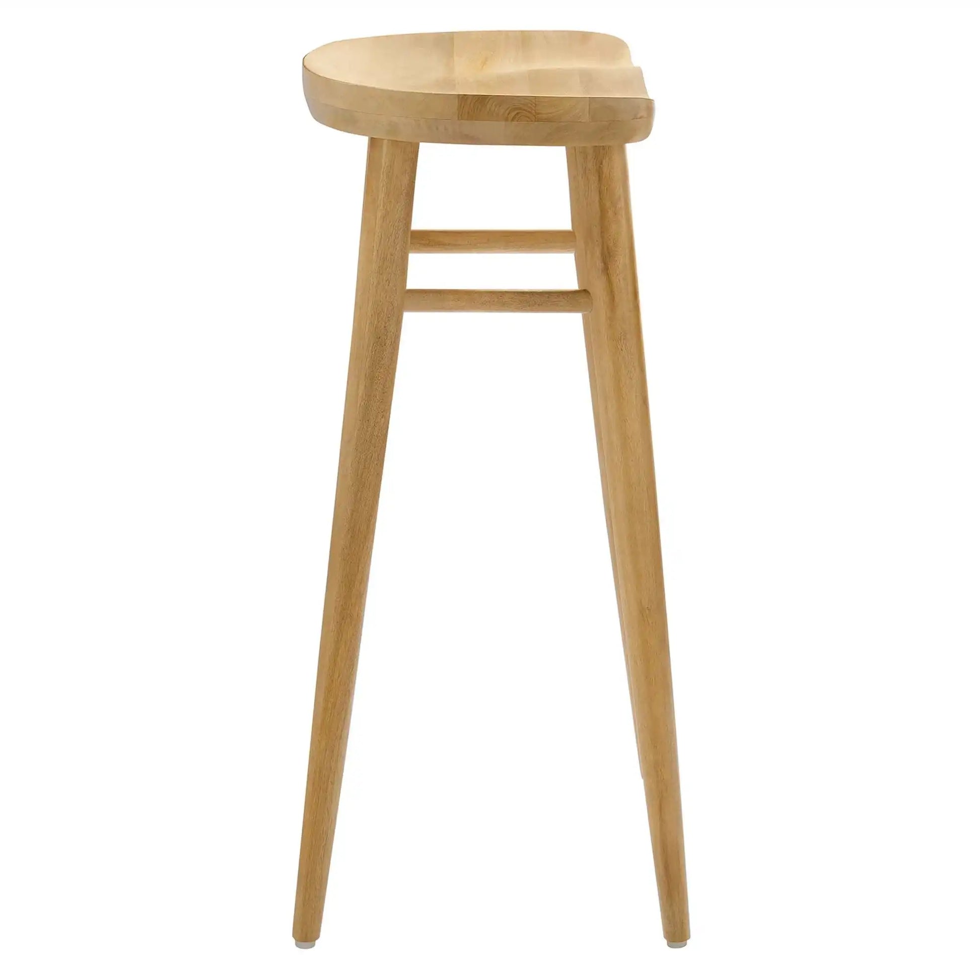 Saville Backless Wood Bar Stools Set of 2 by Modway - Best Buy Furniture