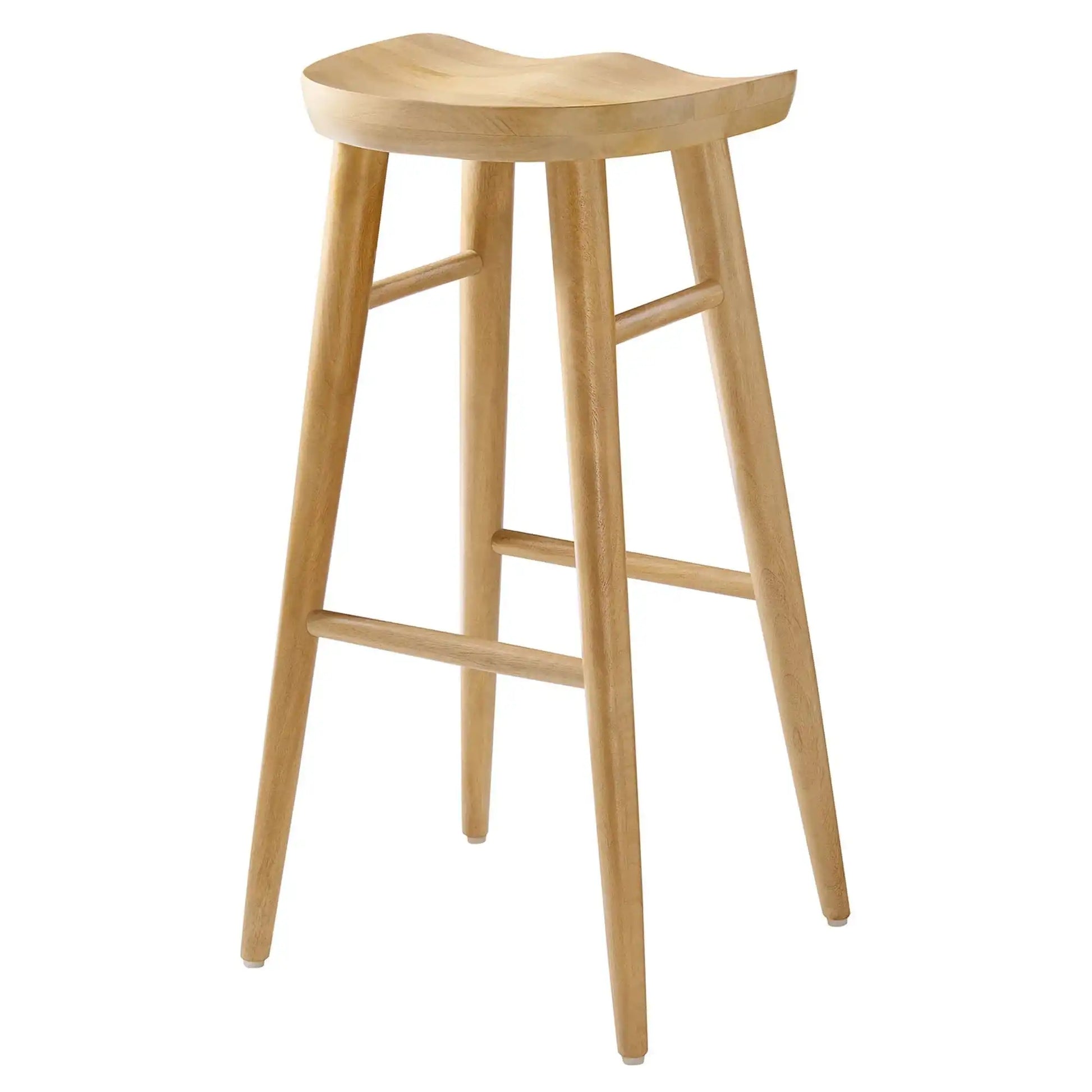 Saville Backless Wood Bar Stools Set of 2 by Modway - Best Buy Furniture