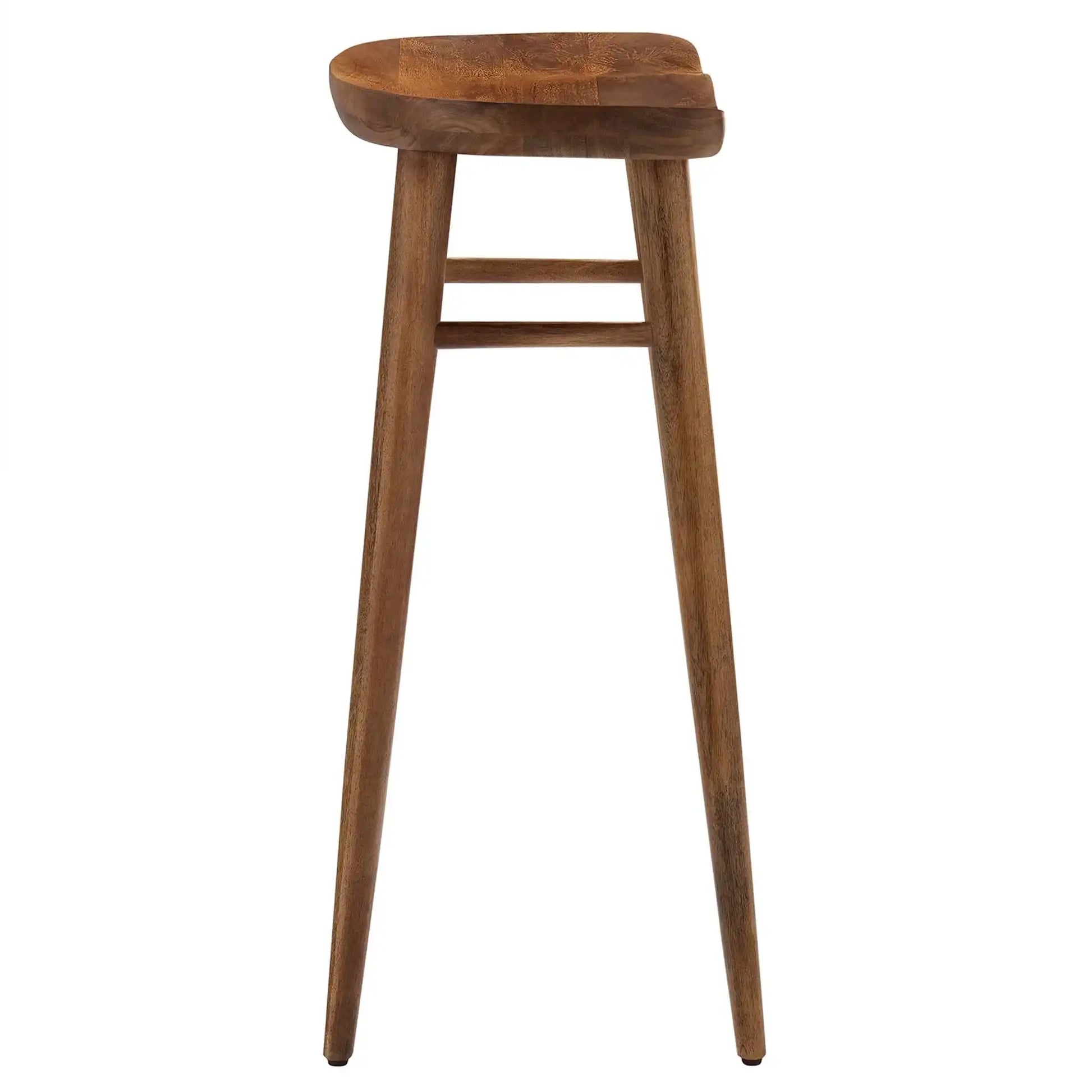 Saville Backless Wood Bar Stools Set of 2 by Modway - Best Buy Furniture