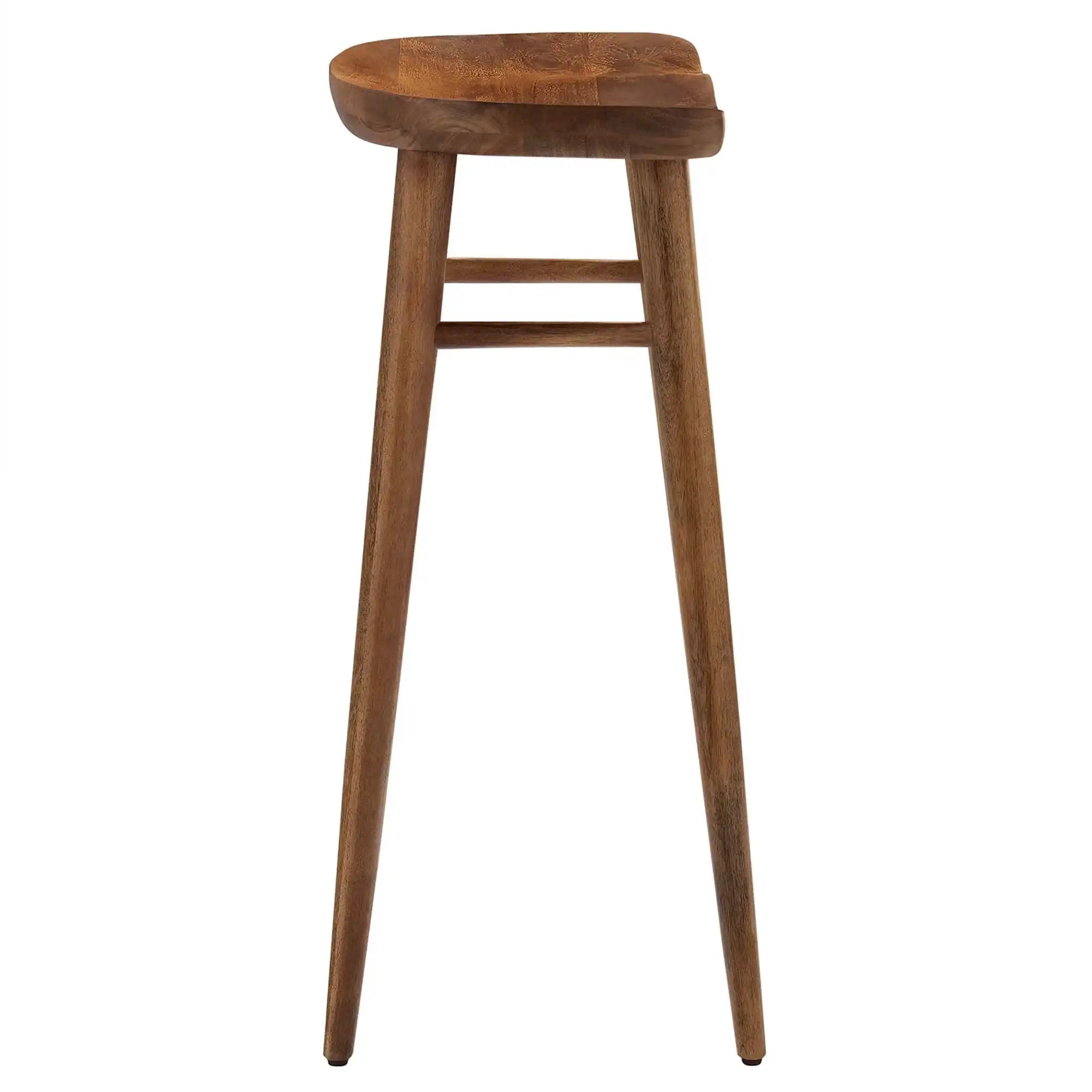 Saville Backless Wood Bar Stools Set of 2 by Modway - Best Buy Furniture
