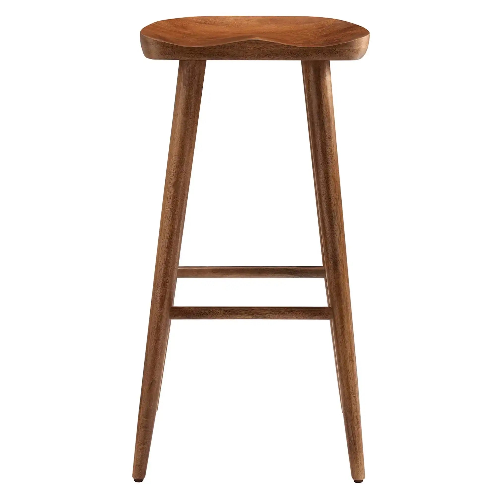 Saville Backless Wood Bar Stools Set of 2 by Modway - Best Buy Furniture