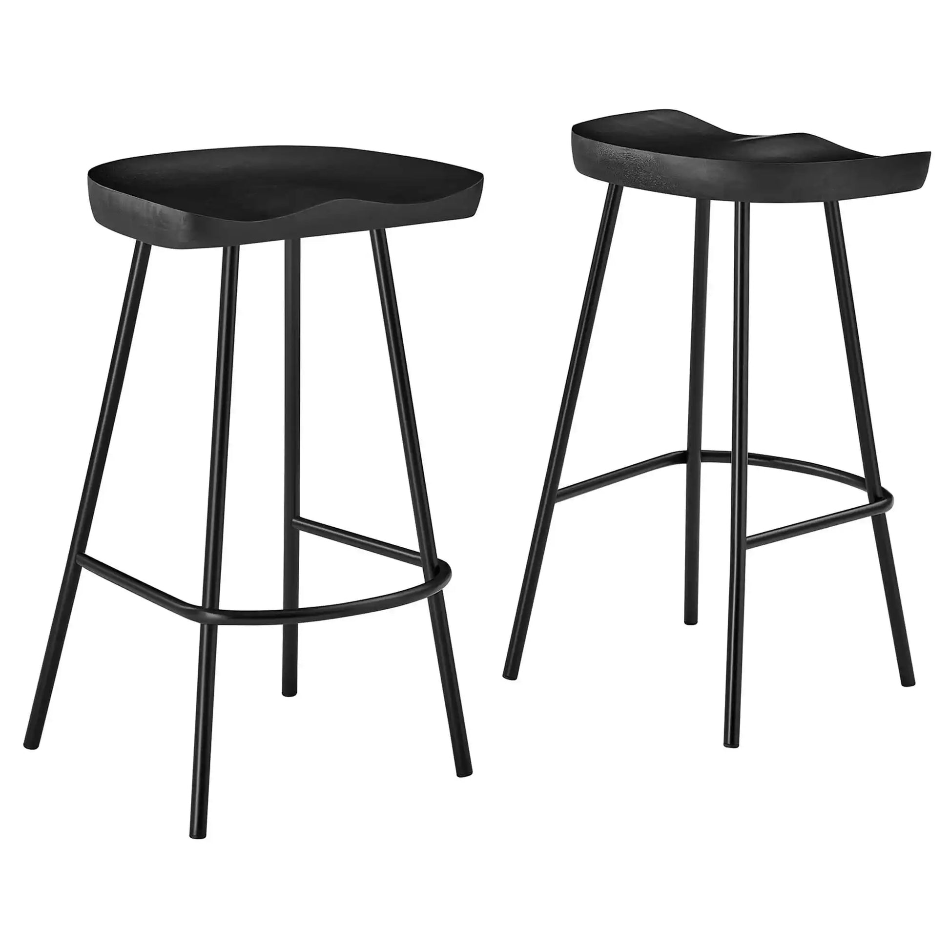 Concord Backless Wood Counter Stools Set of 2 by Modway - Best Buy Furniture