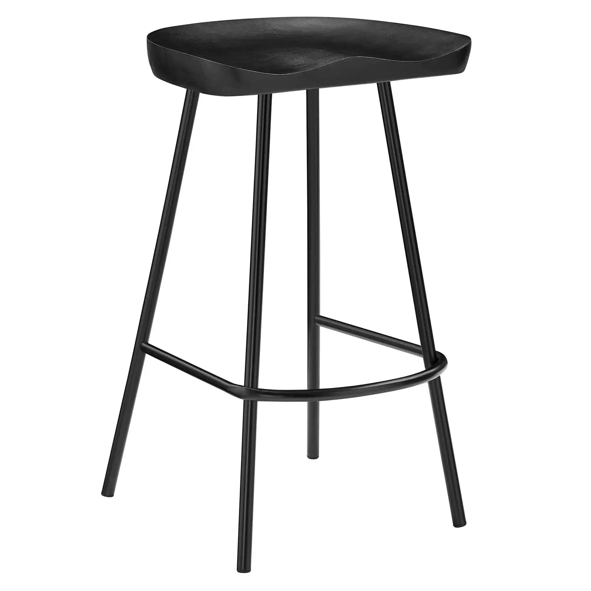 Concord Backless Wood Counter Stools Set of 2 by Modway - Best Buy Furniture