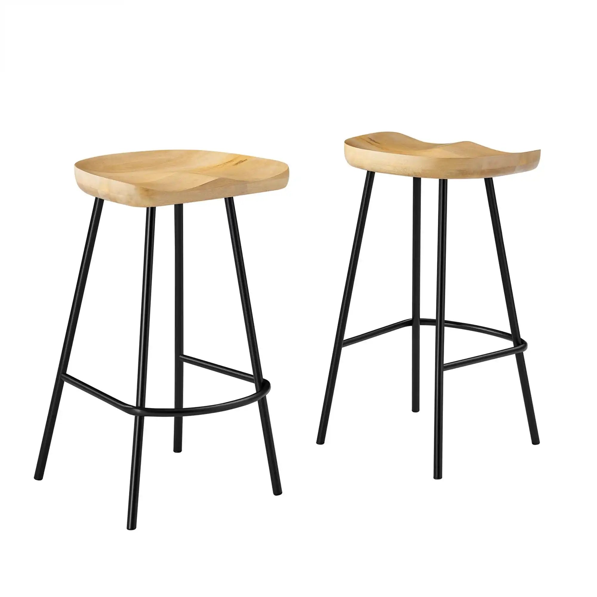 Concord Backless Wood Counter Stools Set of 2 by Modway - Best Buy Furniture