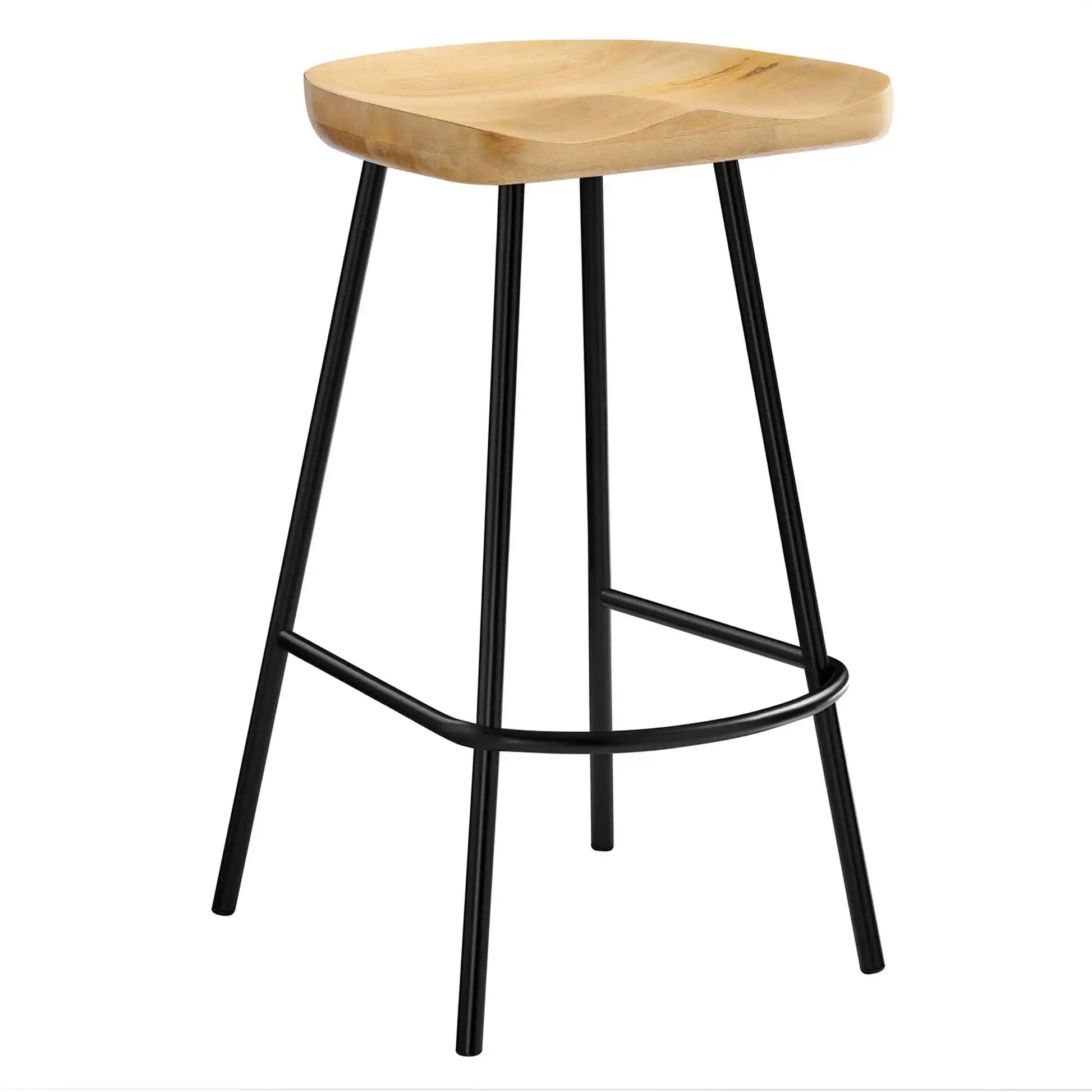 Concord Backless Wood Counter Stools Set of 2 by Modway - Best Buy Furniture
