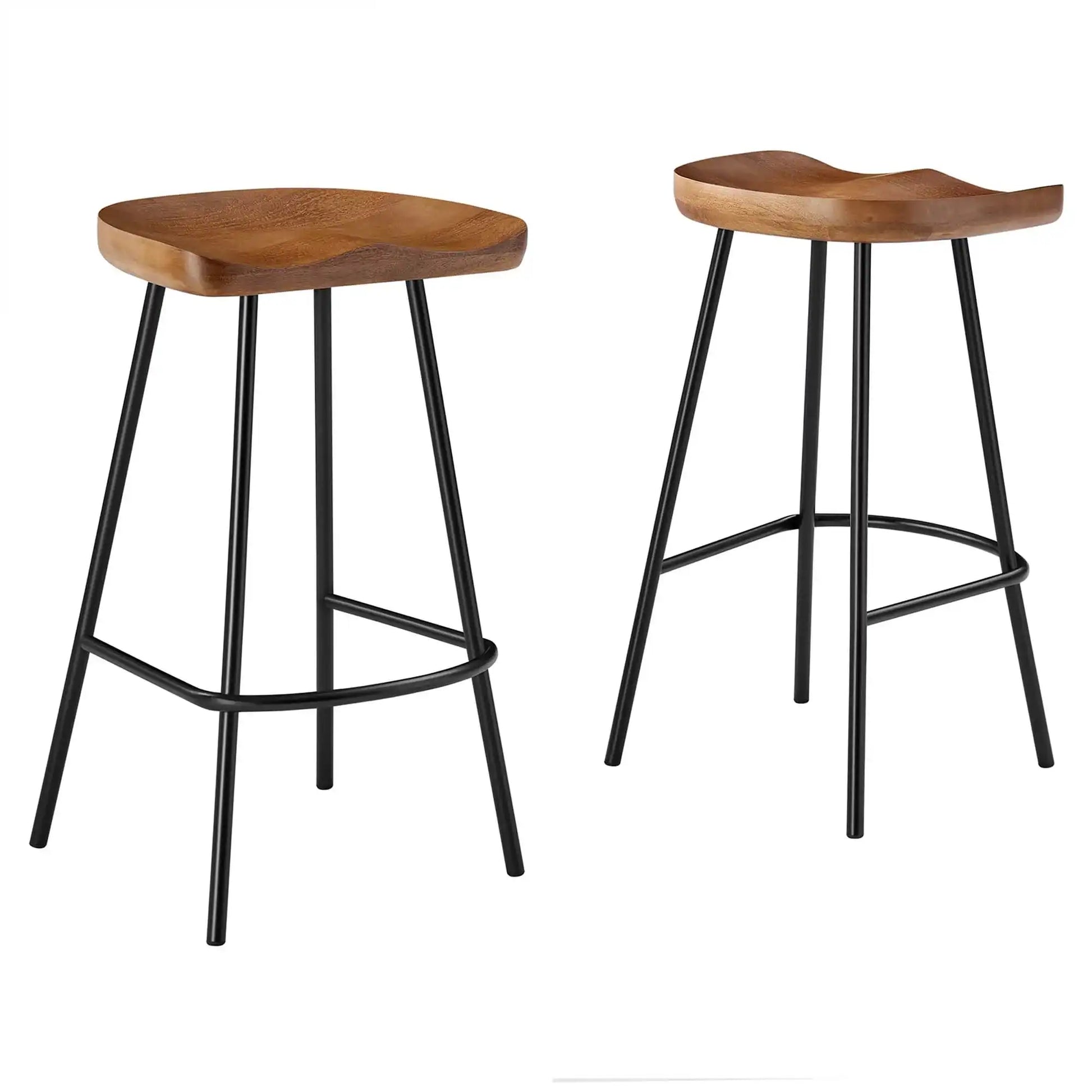 Concord Backless Wood Counter Stools Set of 2 by Modway - Best Buy Furniture