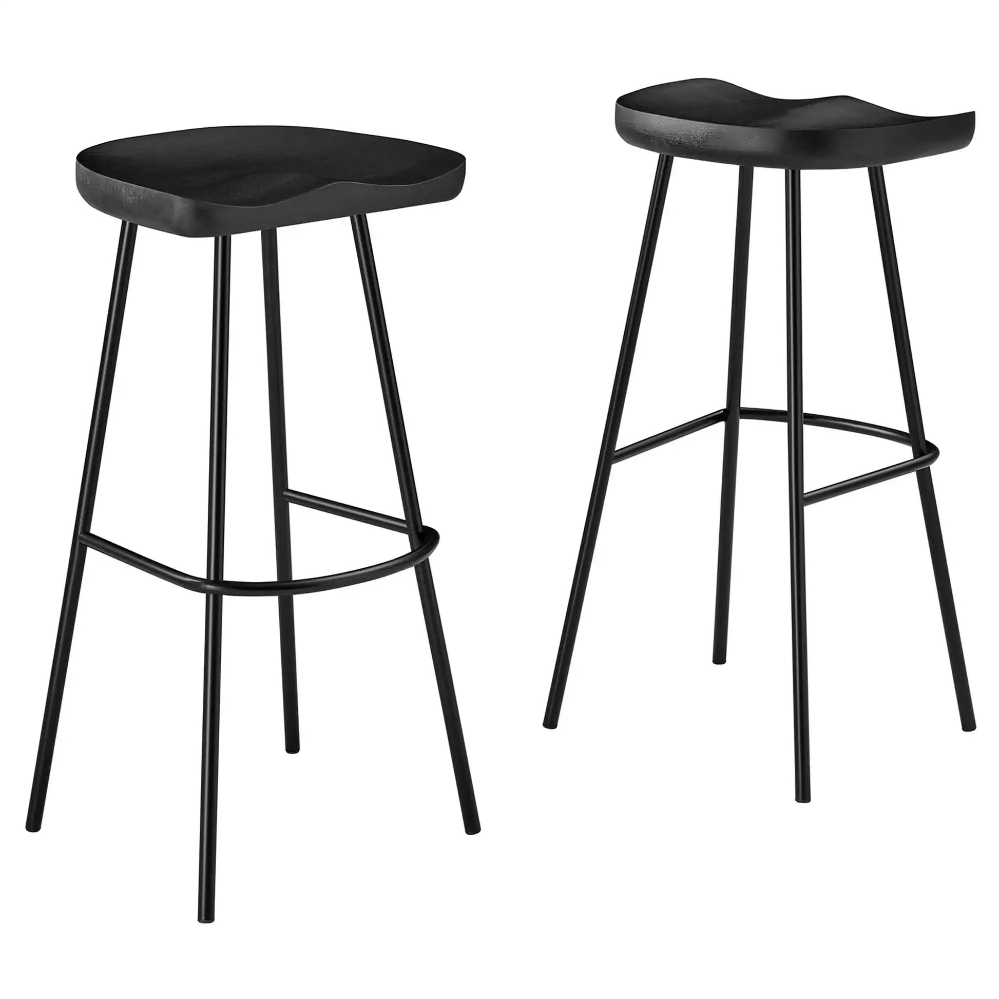 Concord Backless Wood Bar Stools Set of 2 by Modway - Best Buy Furniture