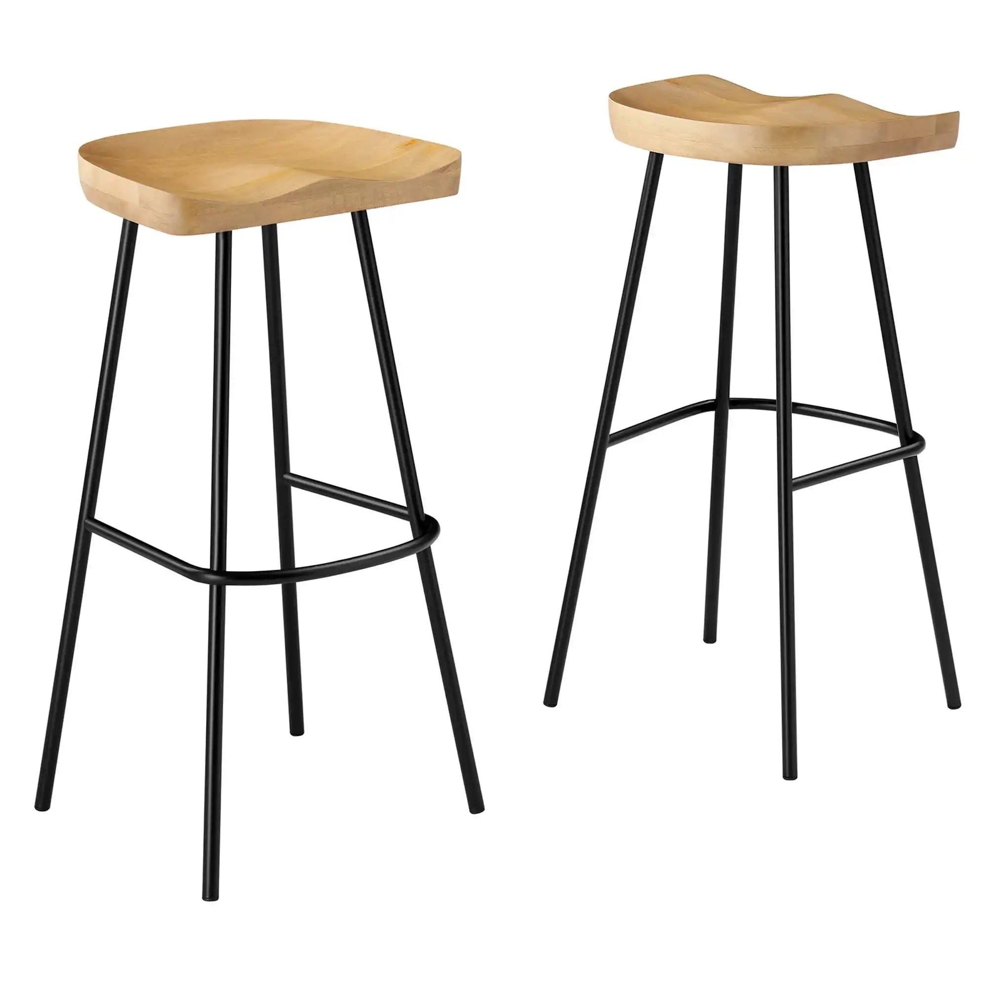 Concord Backless Wood Bar Stools Set of 2 by Modway - Best Buy Furniture